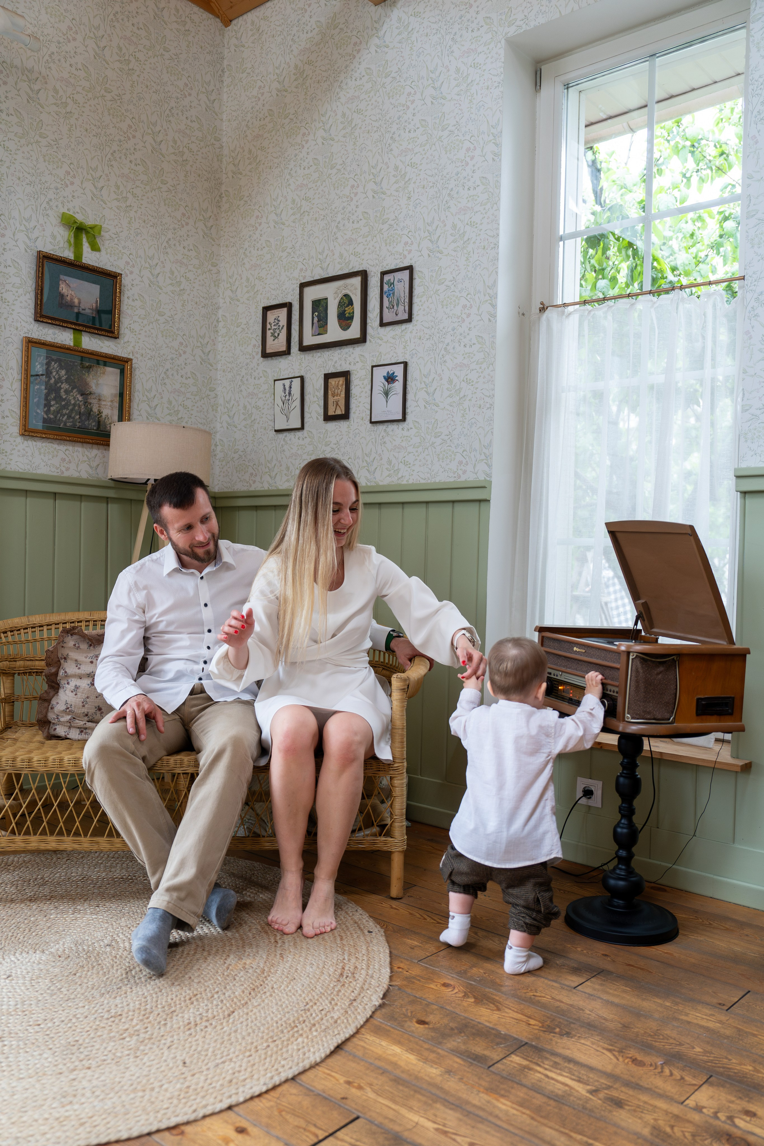 Семейная фотоистория в студии / у вас дома. Главная
