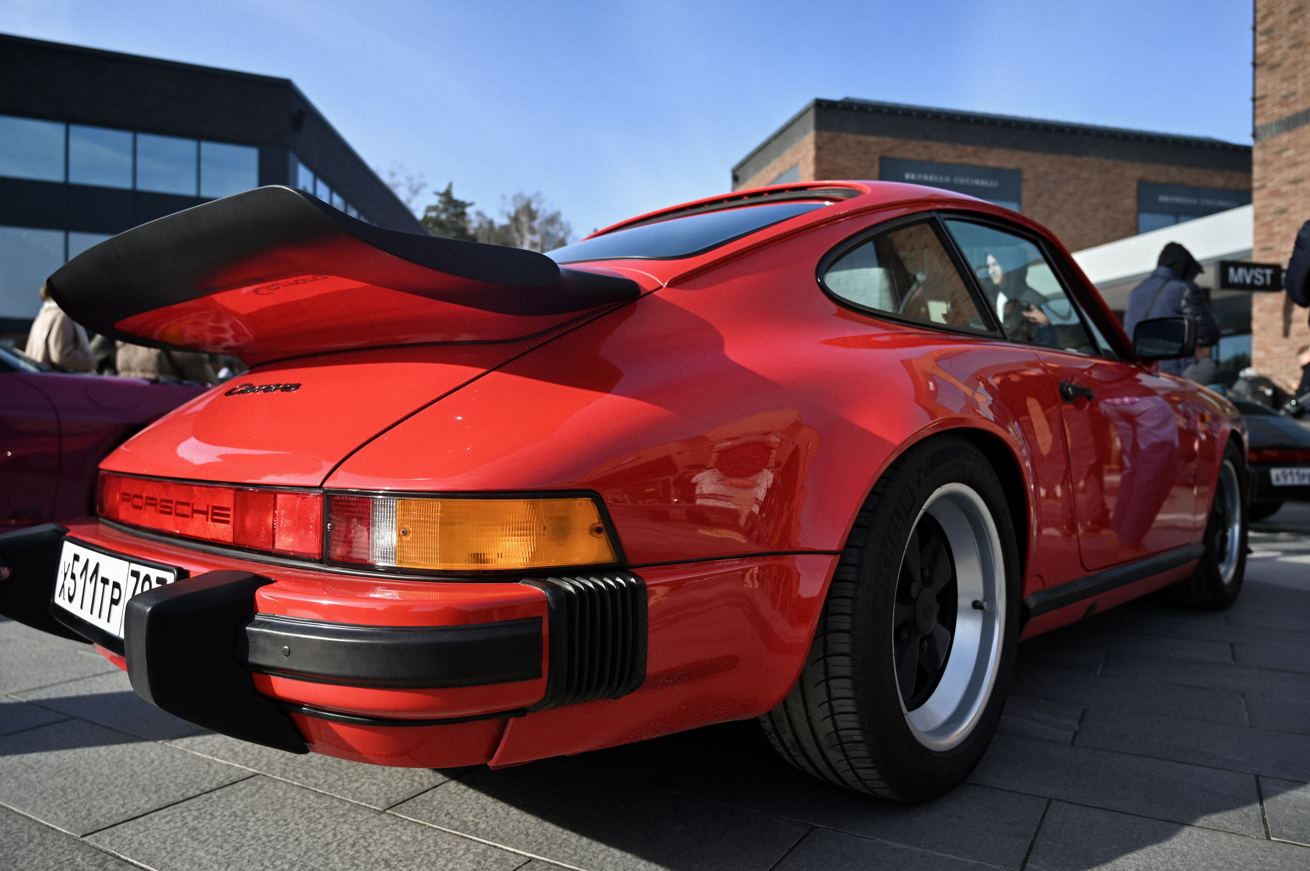 Порше 930 Турбо Porsche 930 turbo