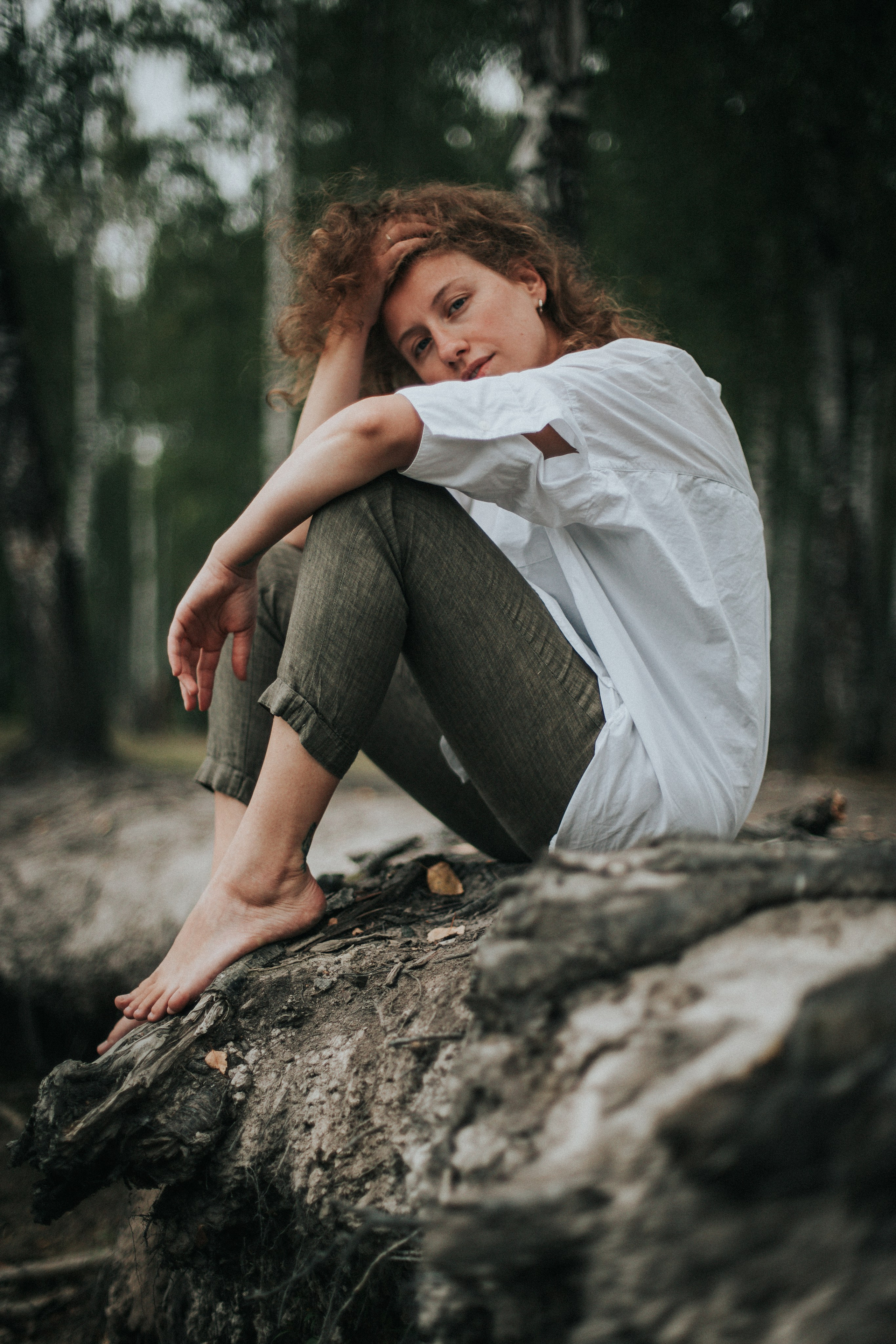 Вера. Озеро. Фотограф в Нижнем Новгороде