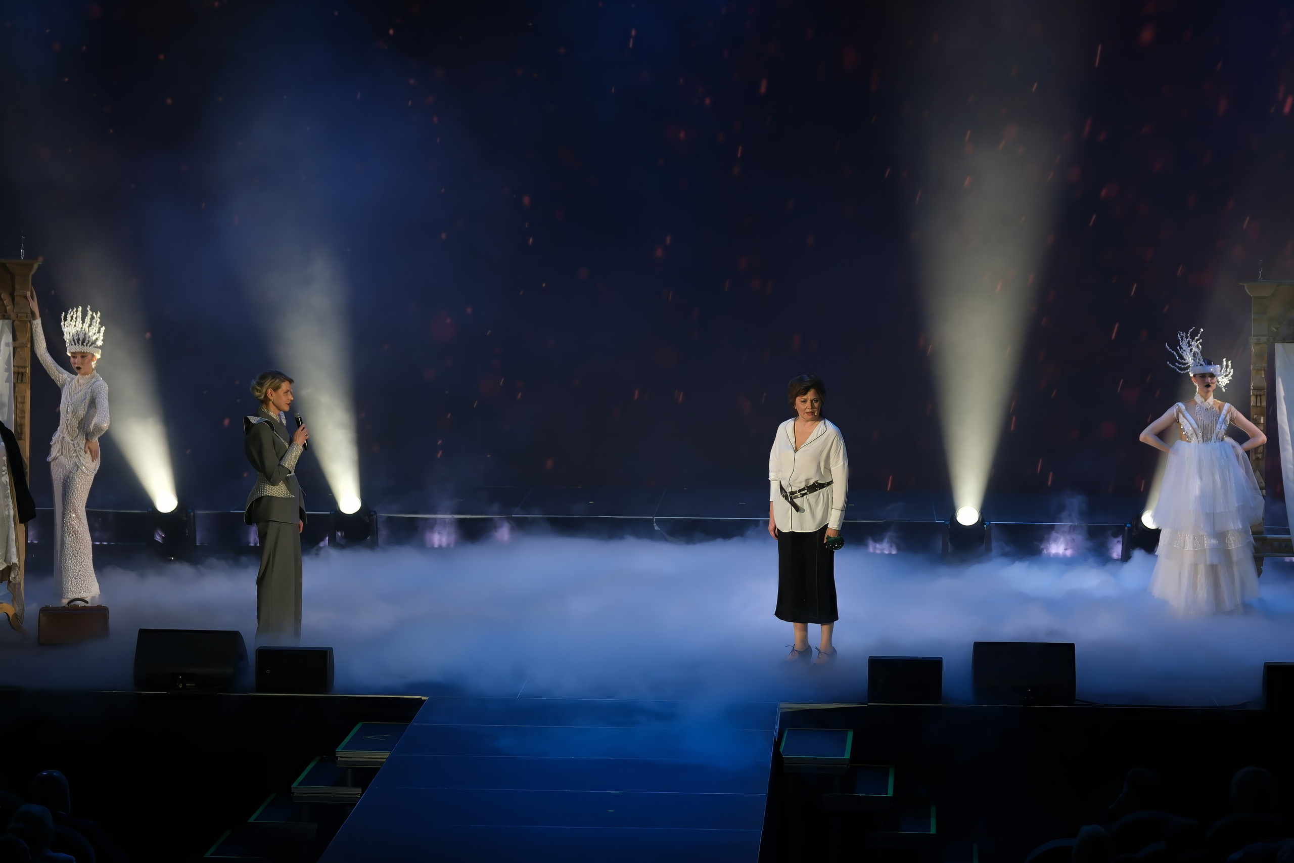 Подиумный спектакль «Стиль Надежды». Добро пожаловать в студию «Цифровой скульптор»  где искусство встречается с технологиями!