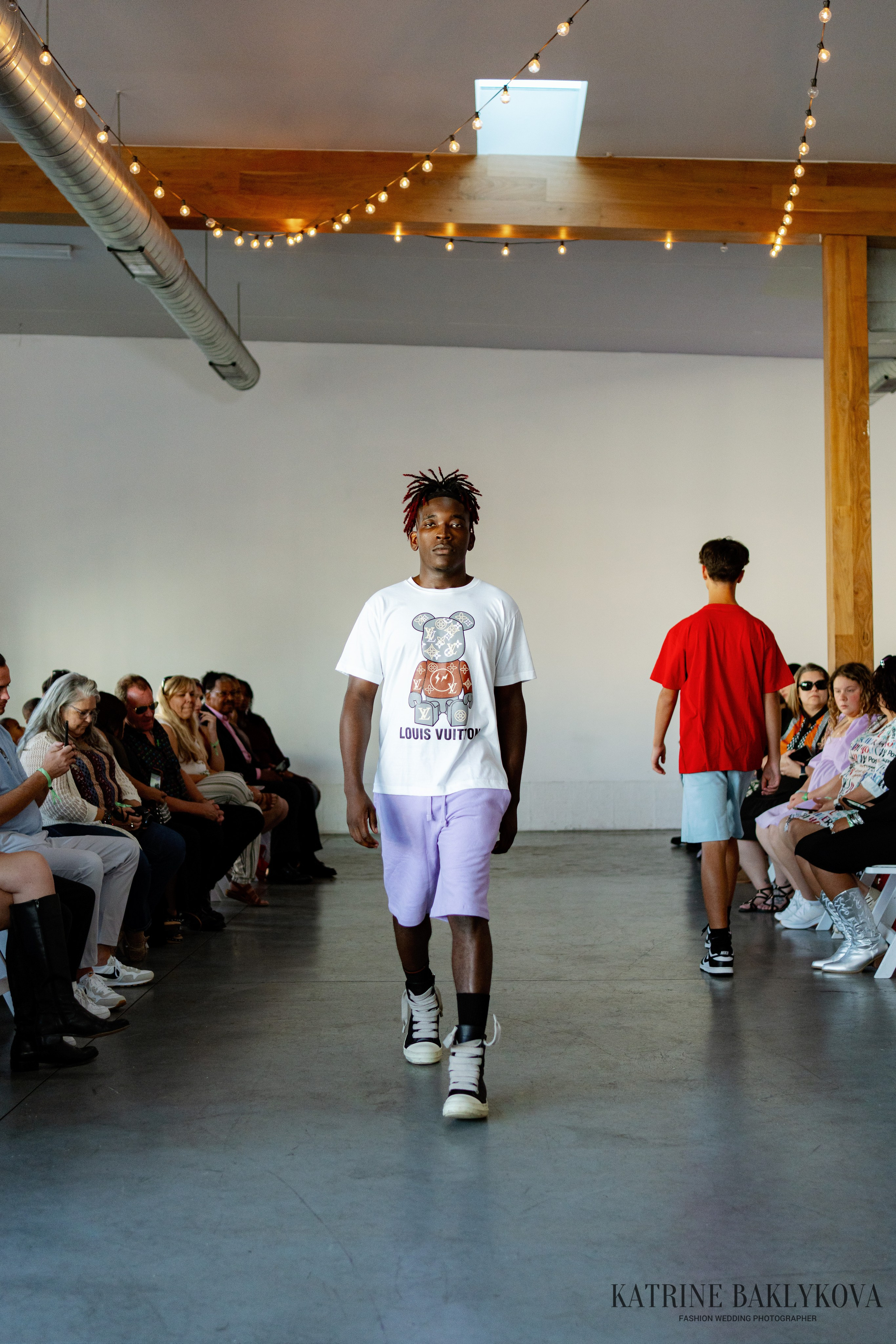 COASTAL FASHION WEEK LOS ANGELES. Fashion Wedding Photographer Los Angeles Katrine Baklykova