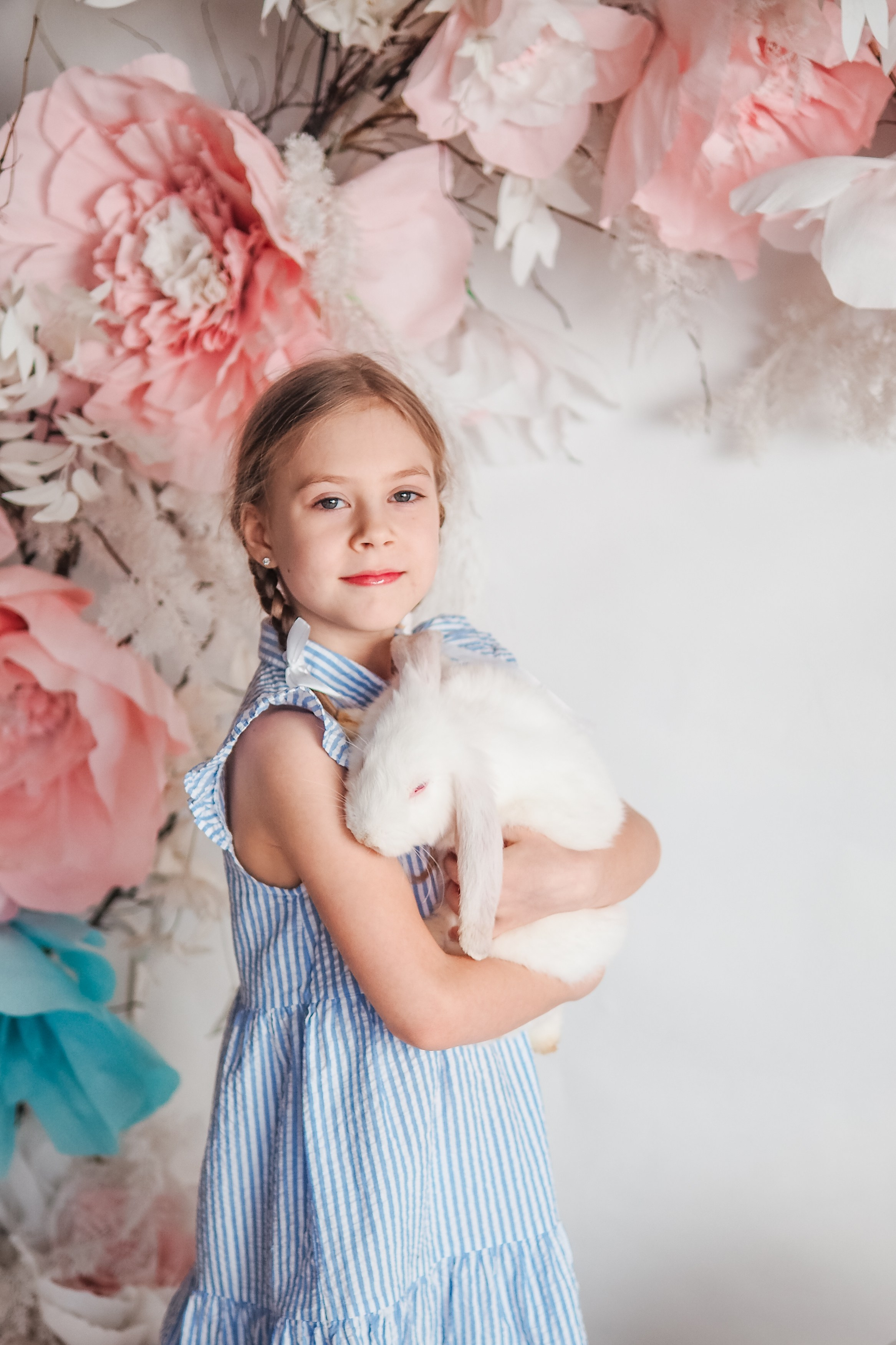 Пасхальные кролики. Портретный фотограф Павлова Светлана / Брянск /