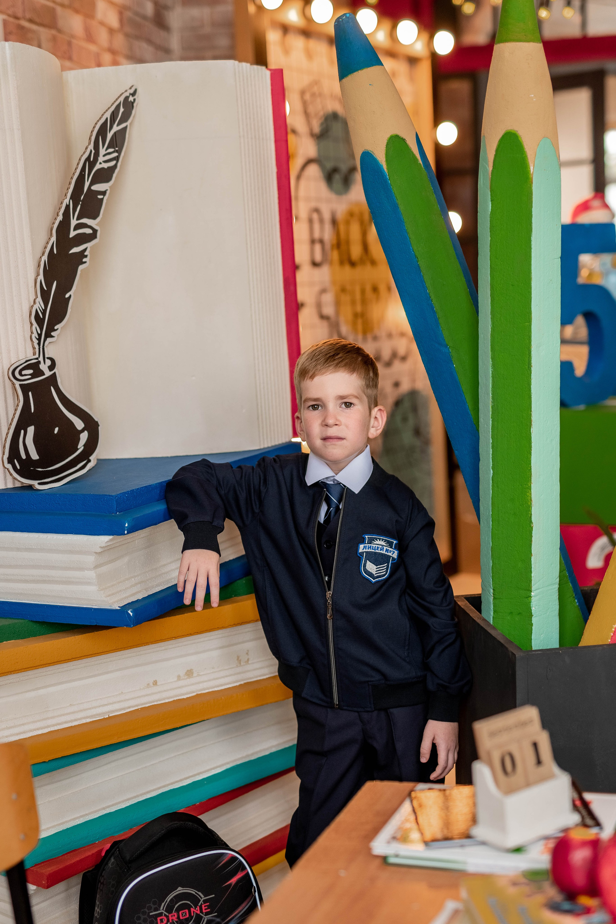 Фотосессия для первоклассника. Семейный, детский фотограф в Воронеже Анна Никитина