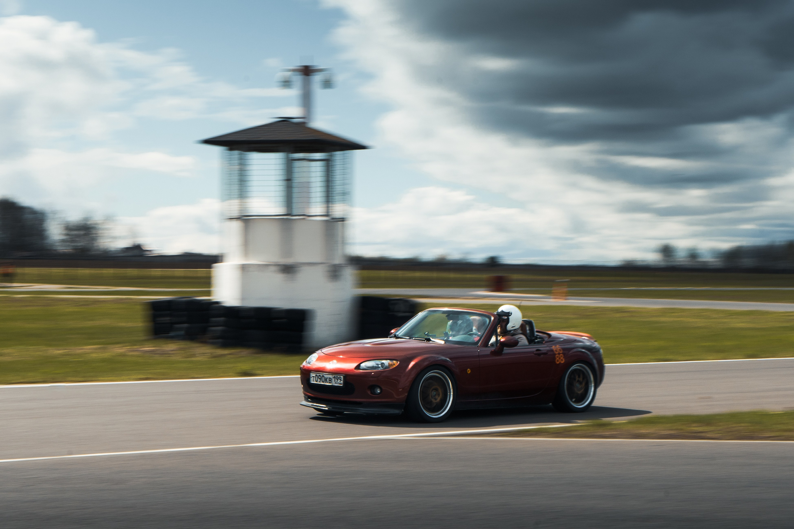 МосАвтоСлалом. Автомобильный фотограф в Москве Иван Петушков