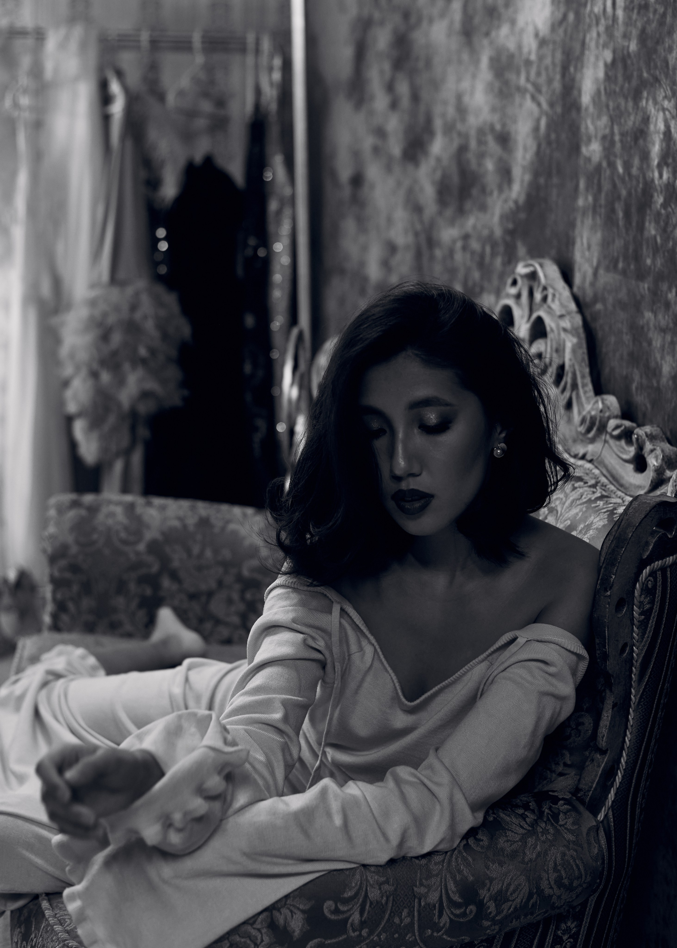 Индивидуальная женская фотосессия #3. Фотограф Анастасия Малашенко, Новосибирск