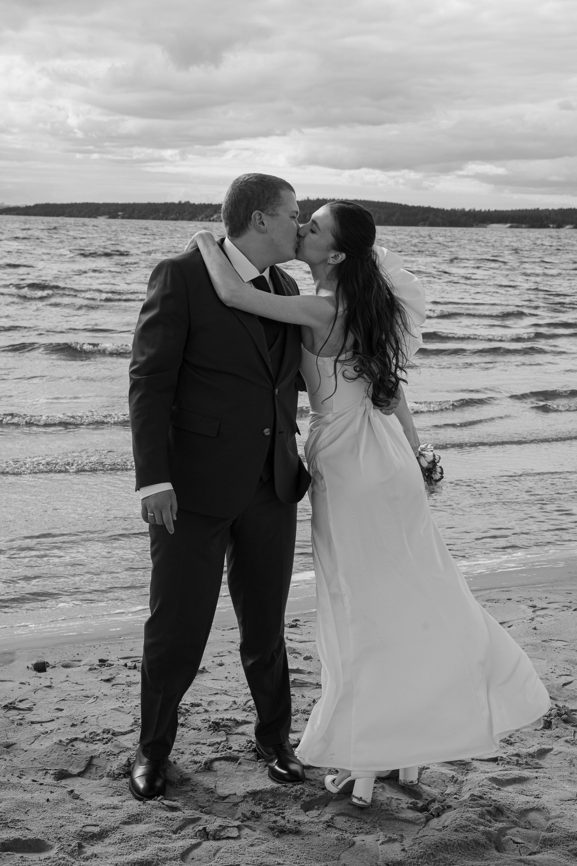 Свадебная прогулка Анастасия и Даниил. Разноплановый фотограф в Москве