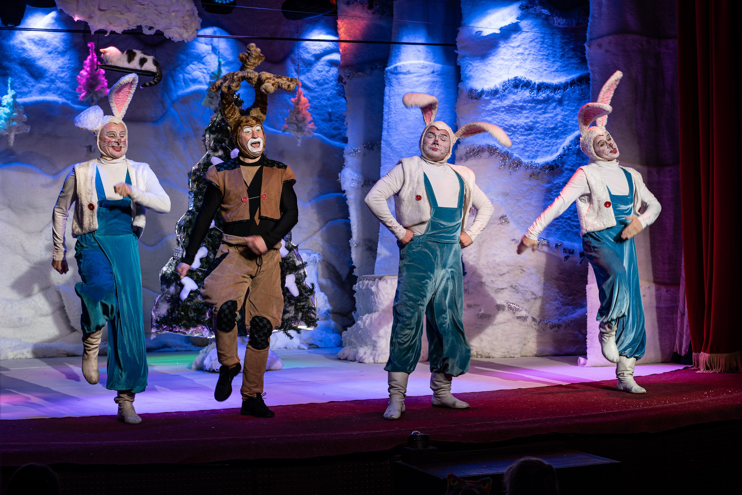 Театр Куклачева и его закулисье. Разноплановый фотограф в Москве