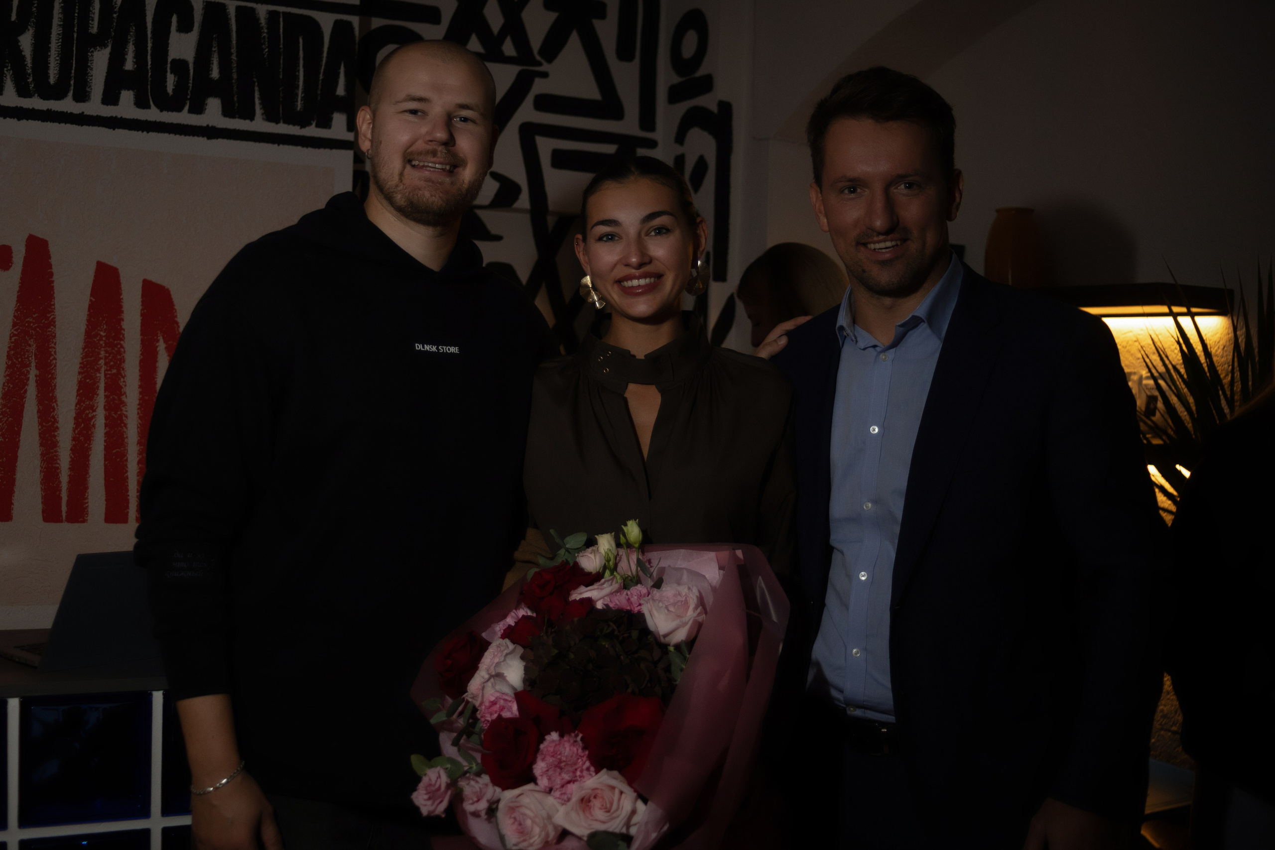 Opening of a massage salon. Magic photos