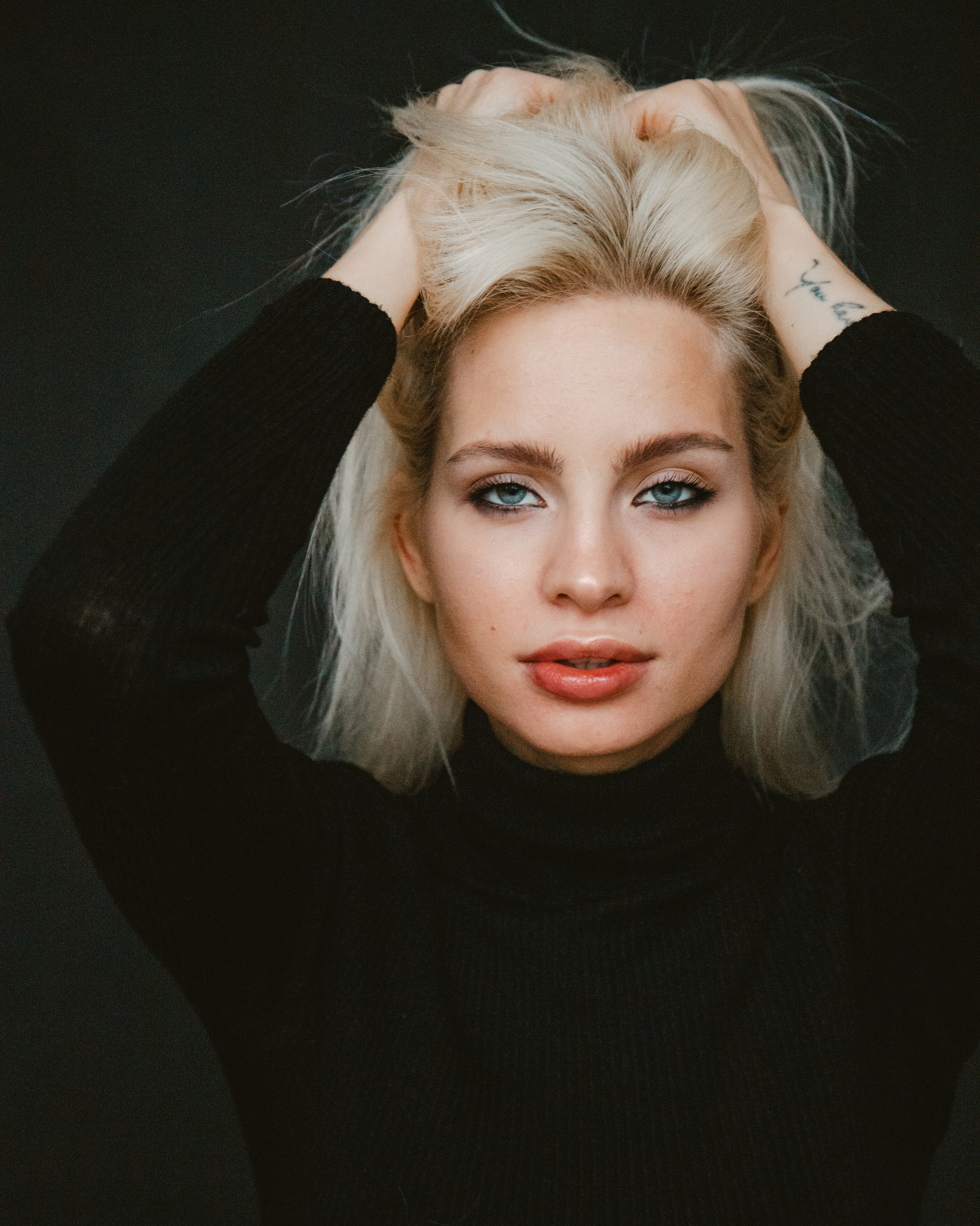 Портрет. Фотограф Москва Данилова Анна