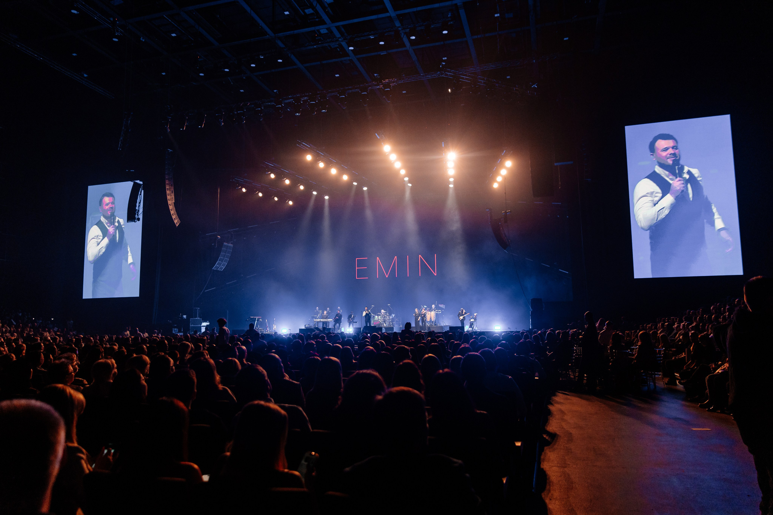 Emin, Live Арена. Фотограф Ольга Махалова — Санкт-Петербург, Москва, Нижний Новгород