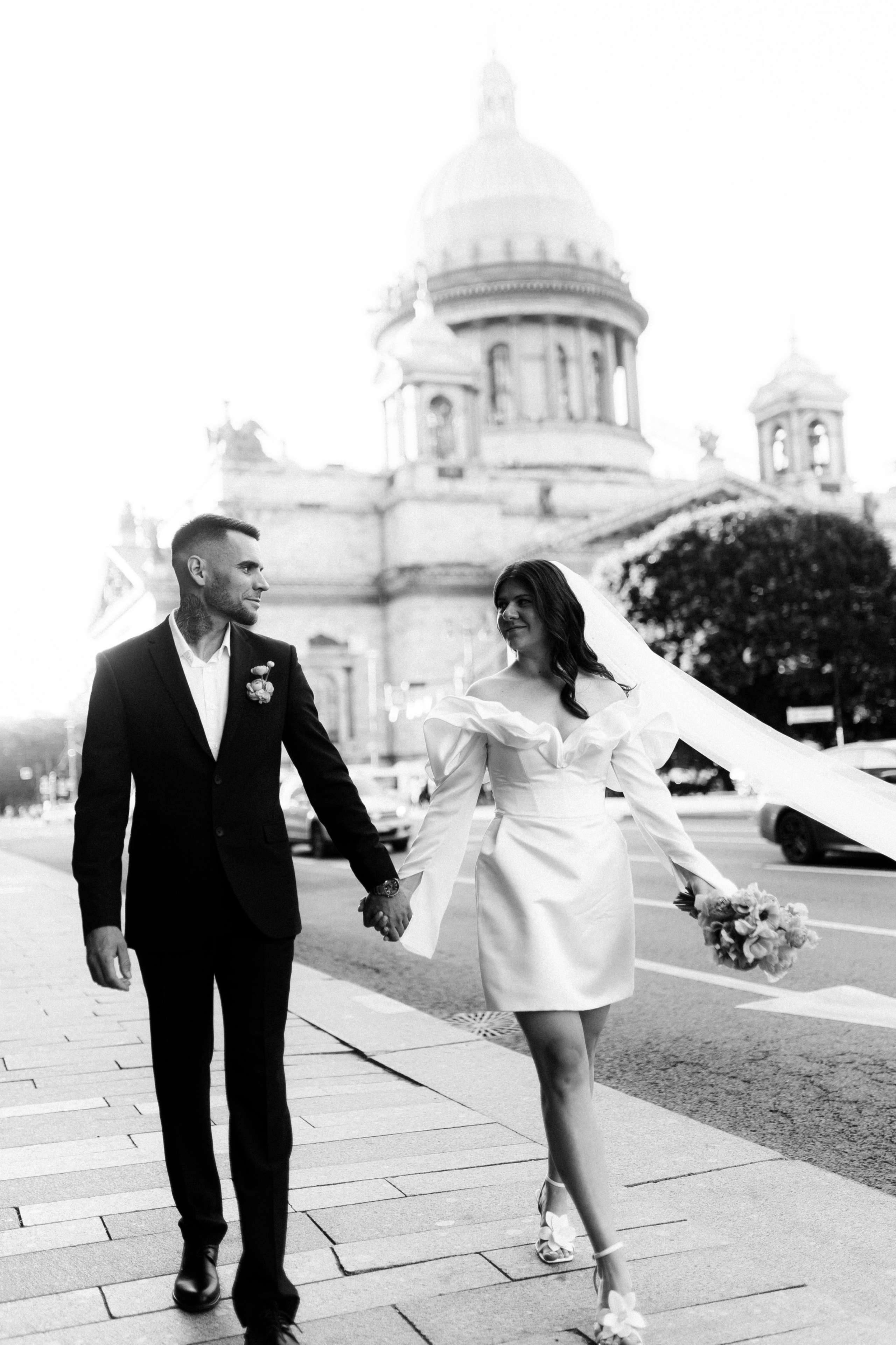 Анастасия и Леонид. Фотограф в Санкт-Петербурге