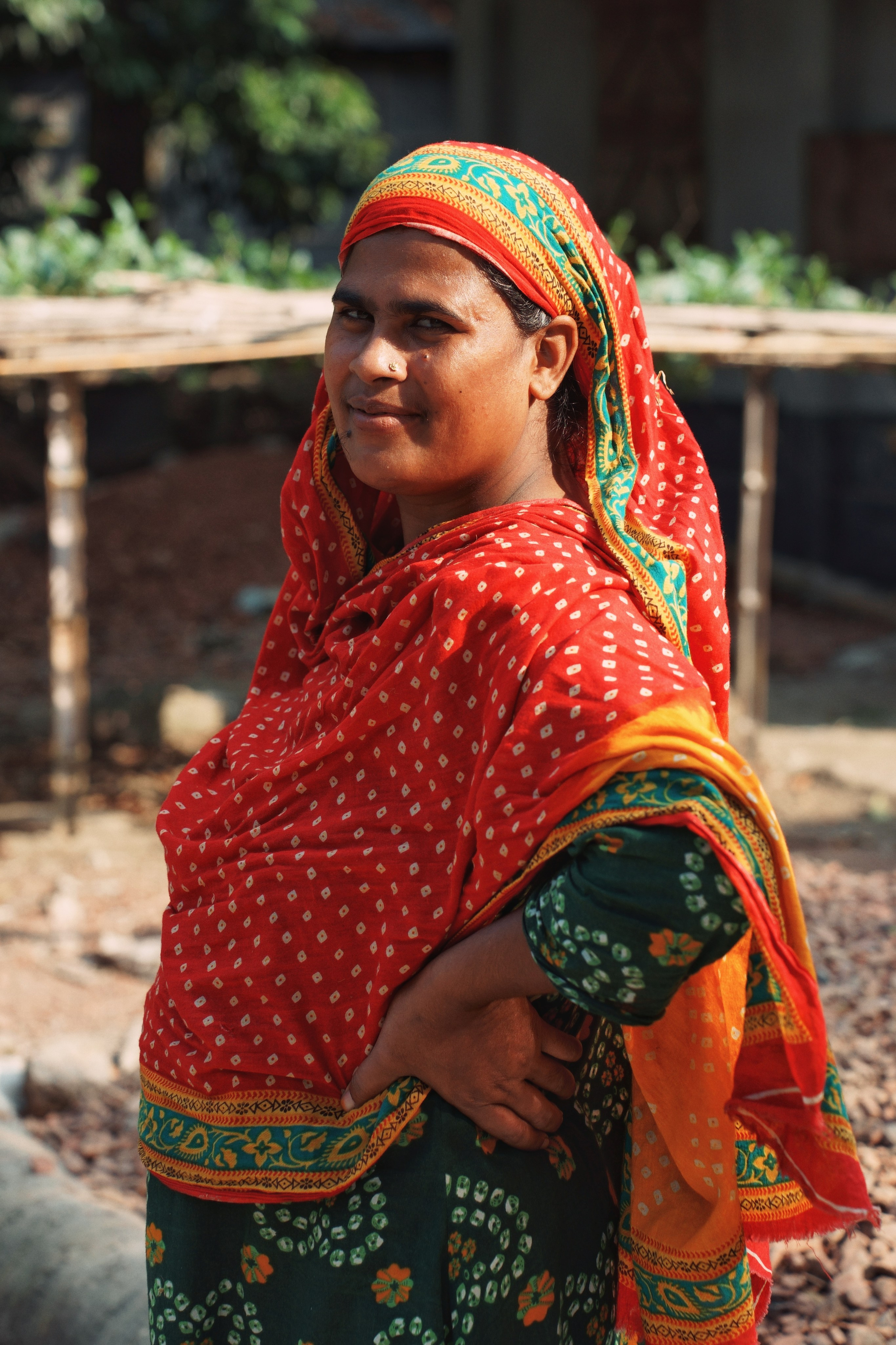 Bangladesh. Little people. Portrait and reportage photographer Rezeda Iuzmeeva