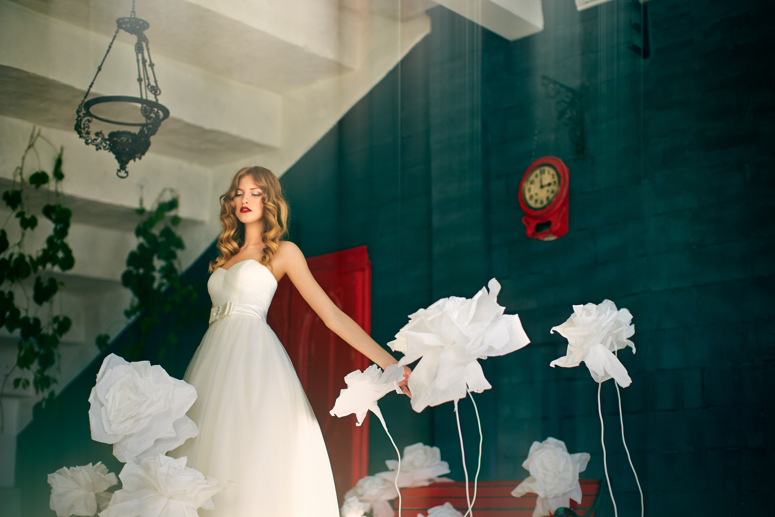 Женя. Интерьерный и портретный фотограф в Москве Анна Моногарова