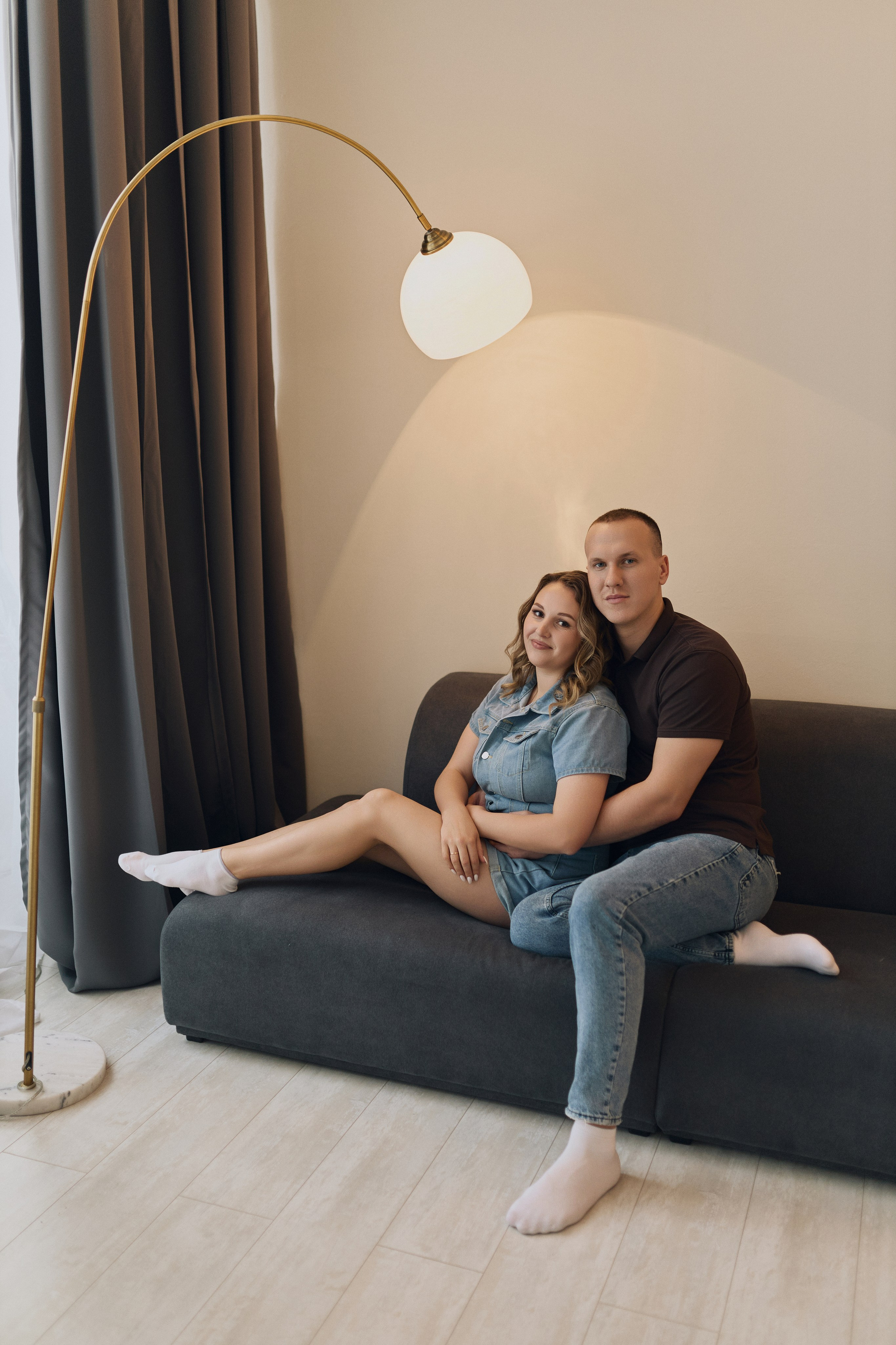 Семейная новогодняя фотосессия. Алина Каравайцева. Фотограф в городе Барнаул