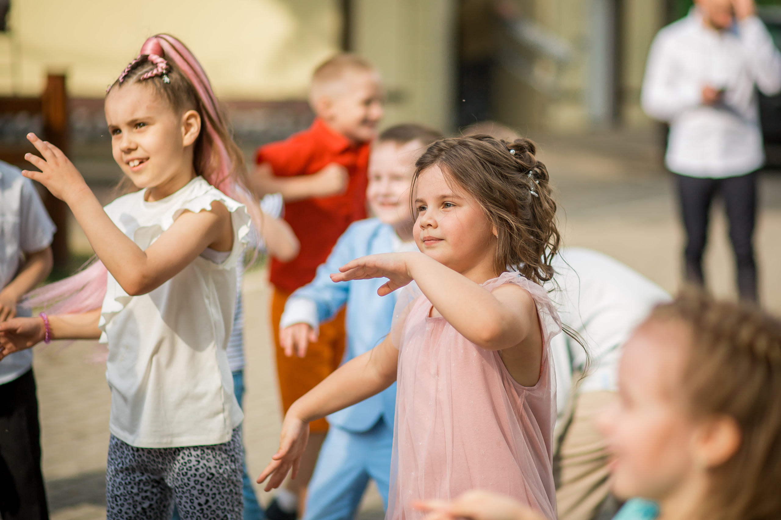 Выпускной детского сада на Ранчо. Фотографиня Мария Дикова