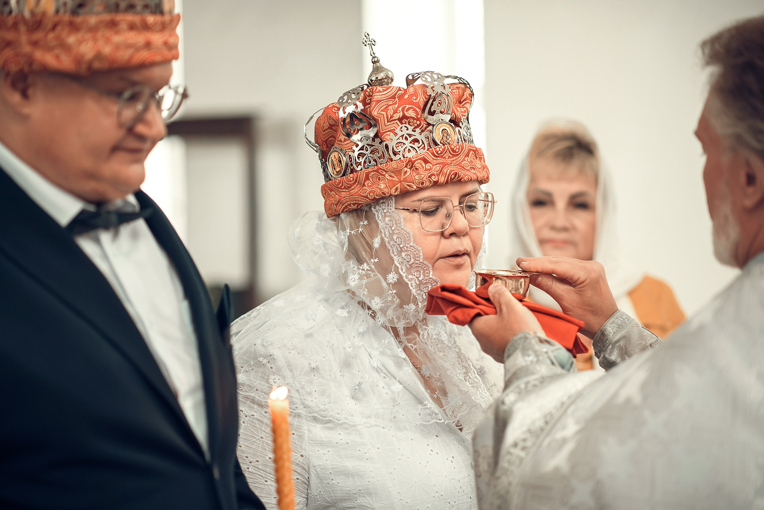 Венчание. Фотограф на Крещение и Венчание в Оренбурге и Оренбургской области Наталья Мулина