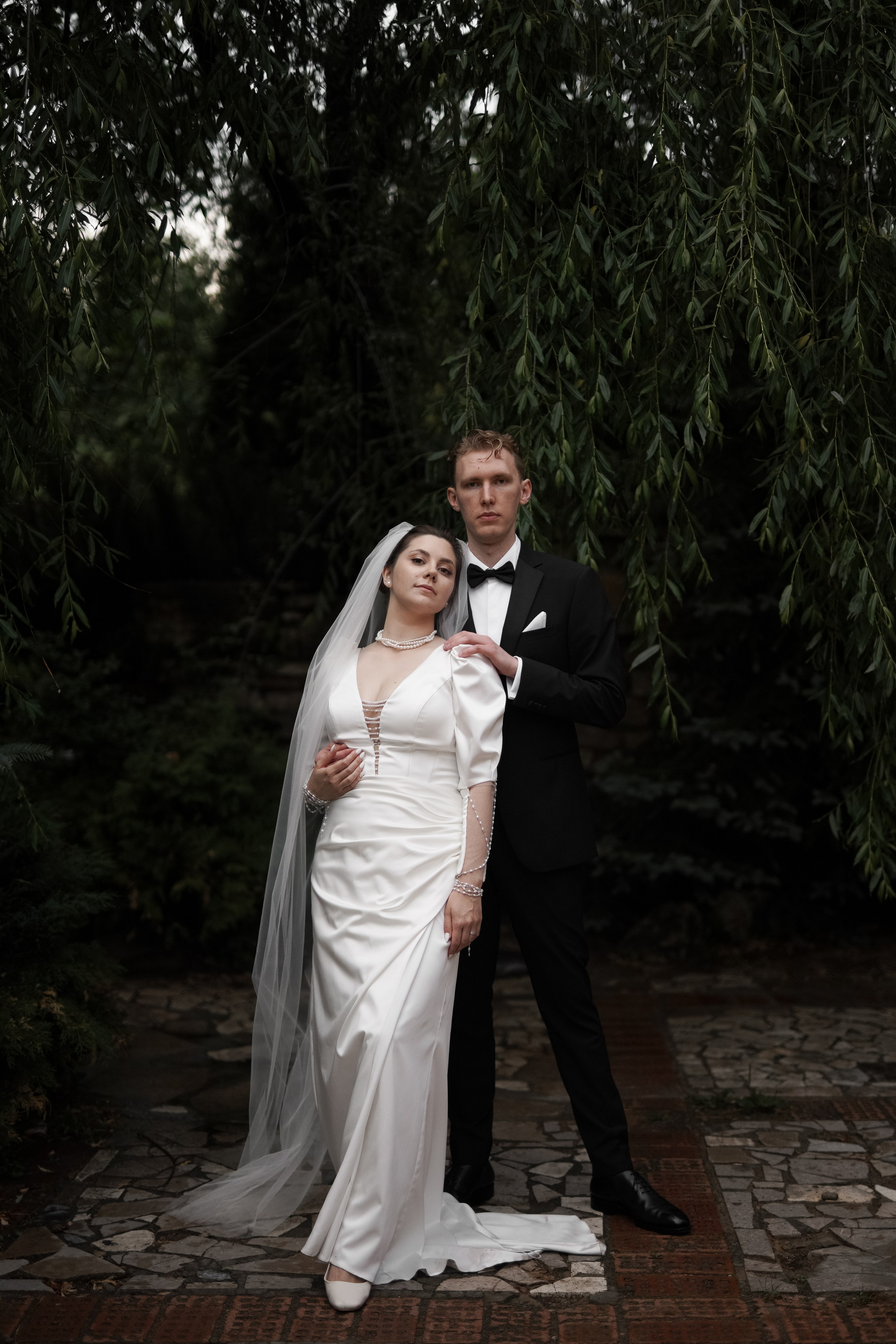 Анфиса и Валерий. Свадебный фотограф Марина Попова