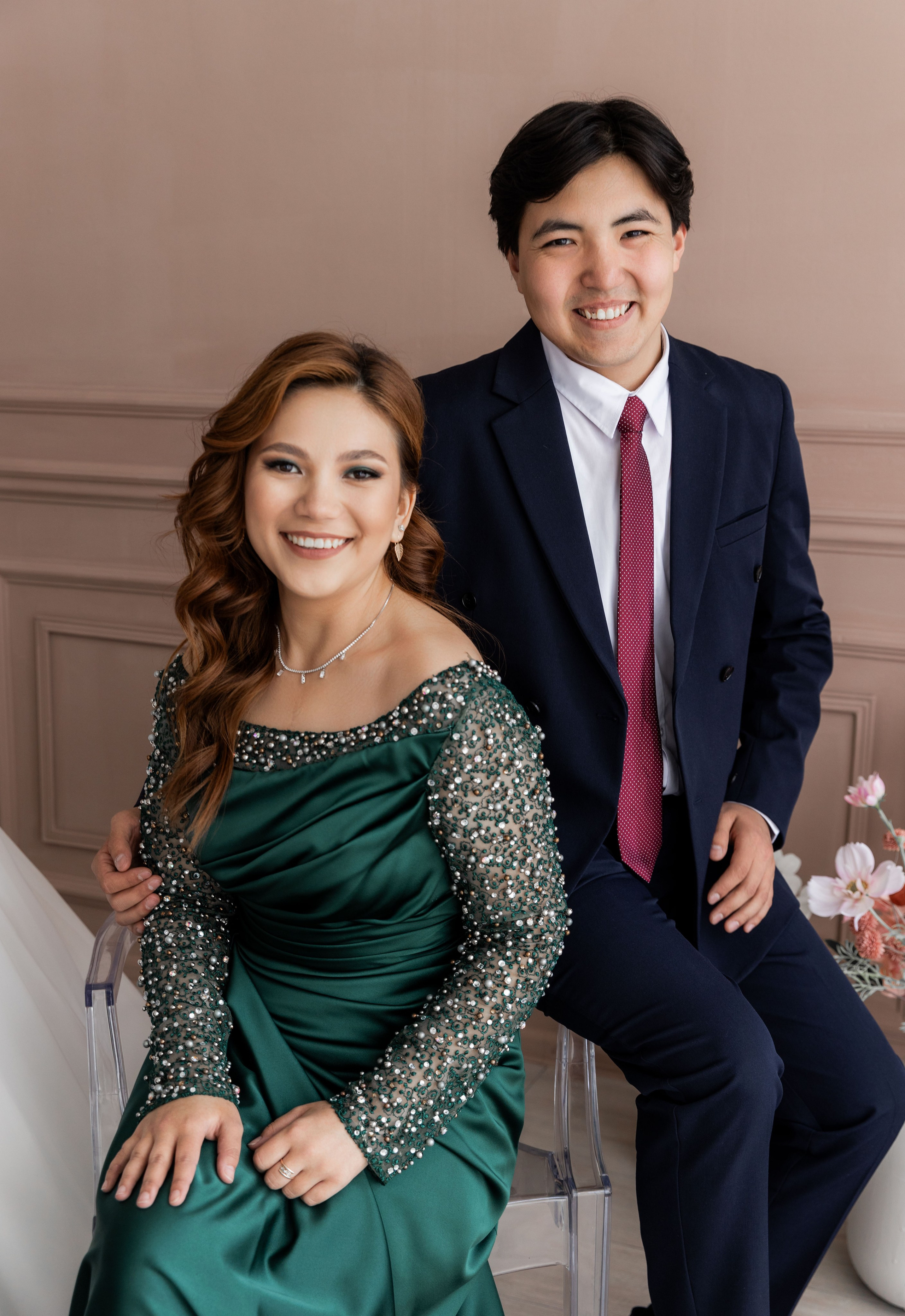 Олжас и Назкен