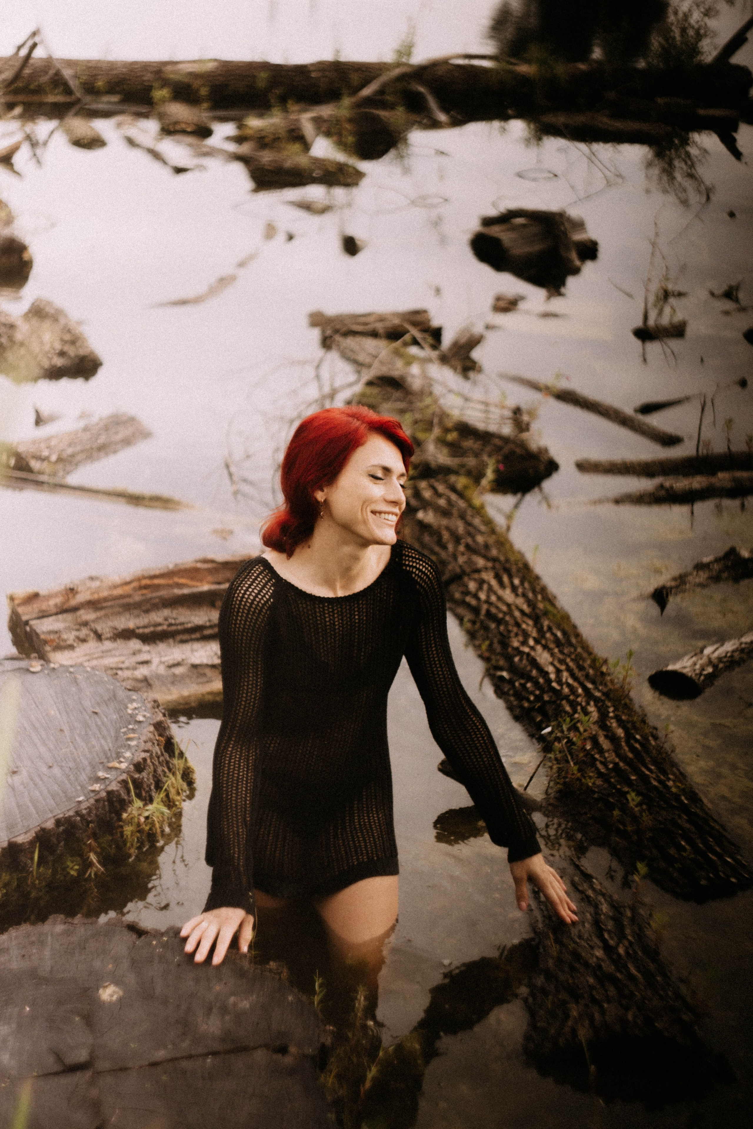 Жанна. Болото.Рогоз. Фотограф в Нижнем Новгороде