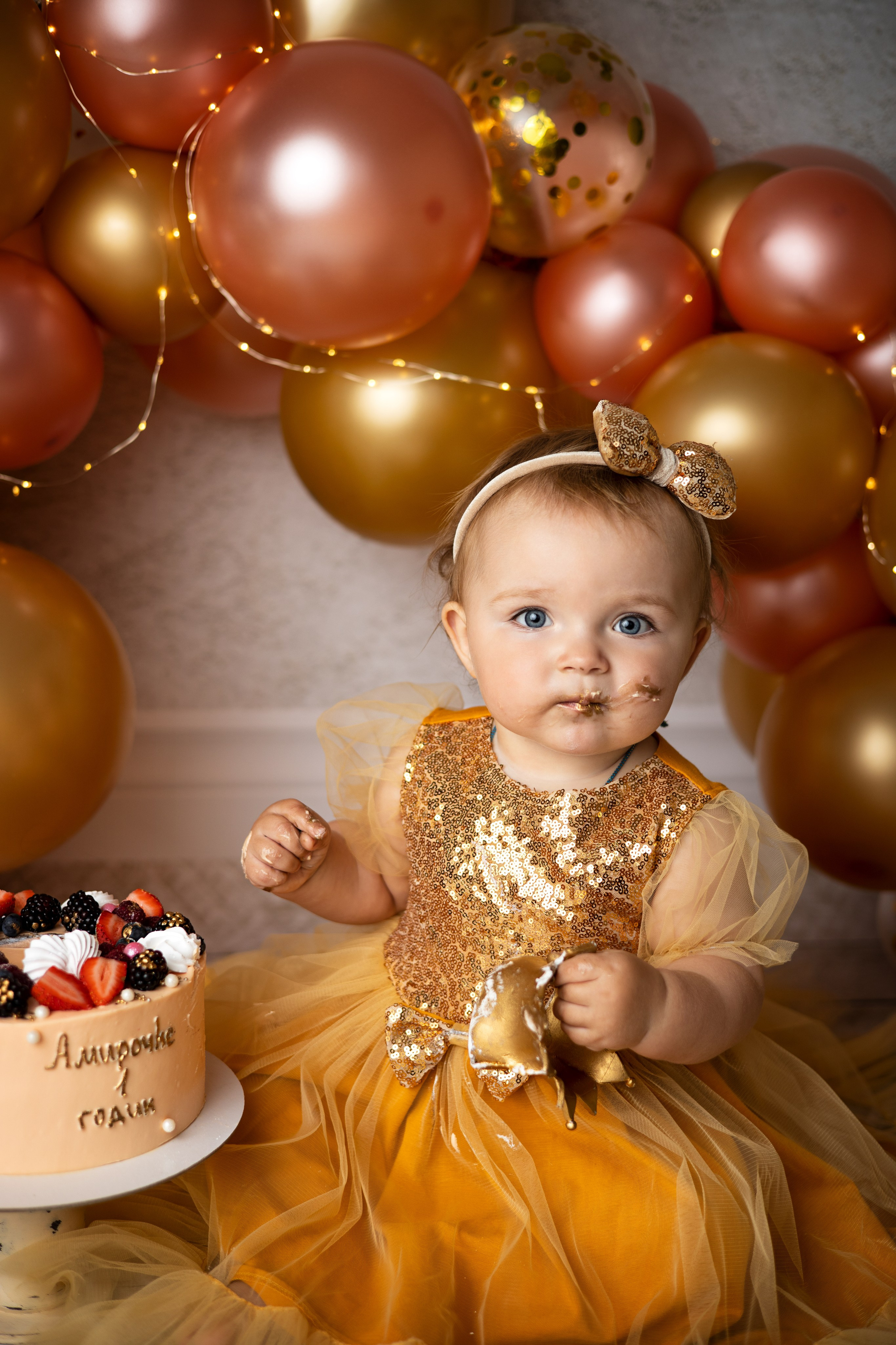 Первый годик. Фотограф новорожденных в Москве и Московской области Татьяна Ермакова