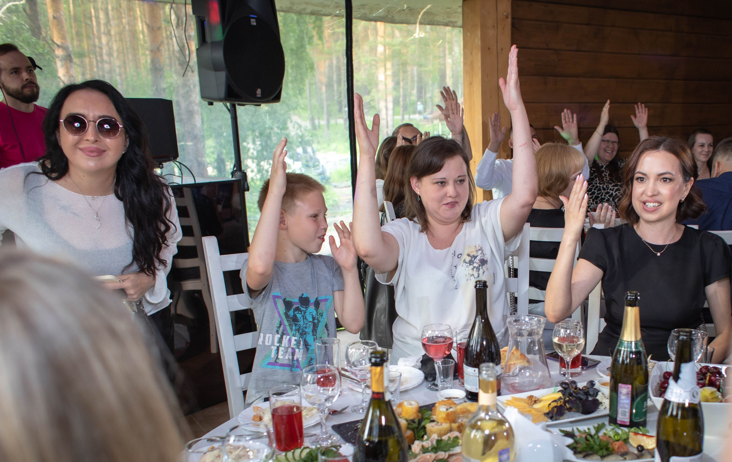 Выпускной 9 кл б/о «Светофор». Фотограф Татьяна Орлова