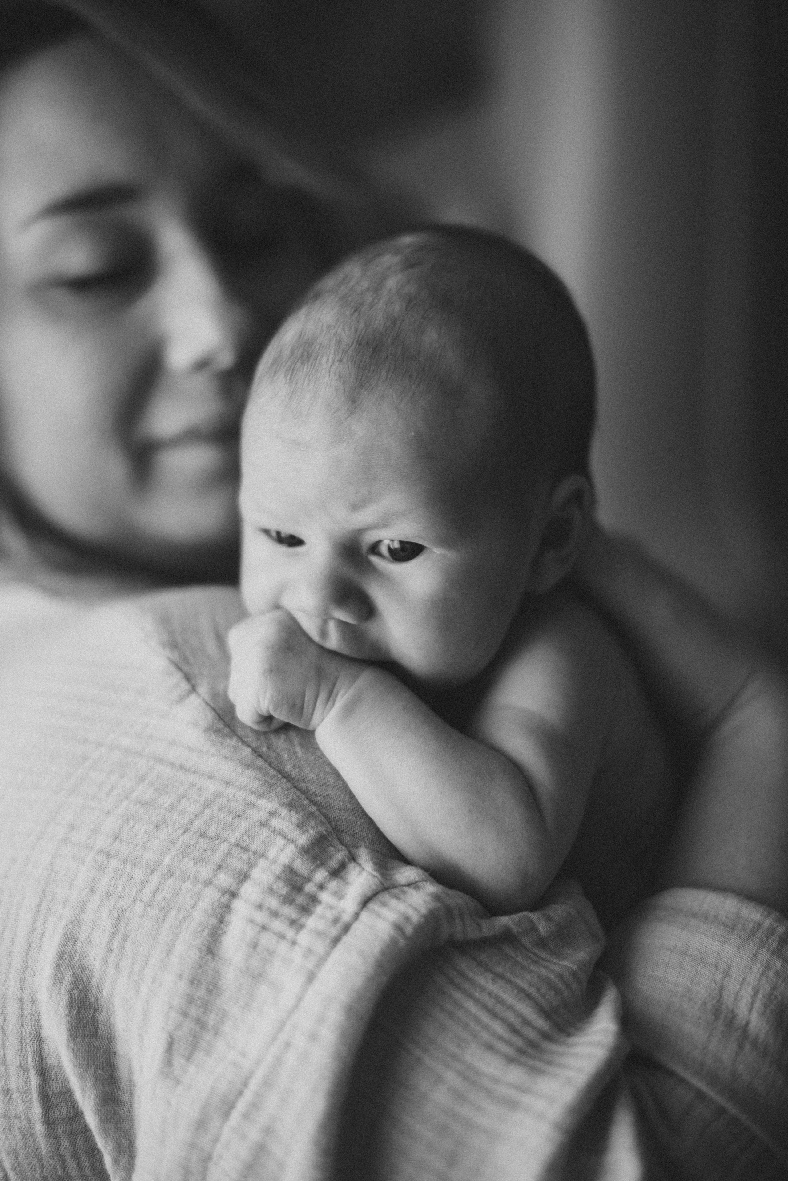 Первый месяц малышки Василисы. Семейный фотограф в г. Ставрополь, Сорокина Мария