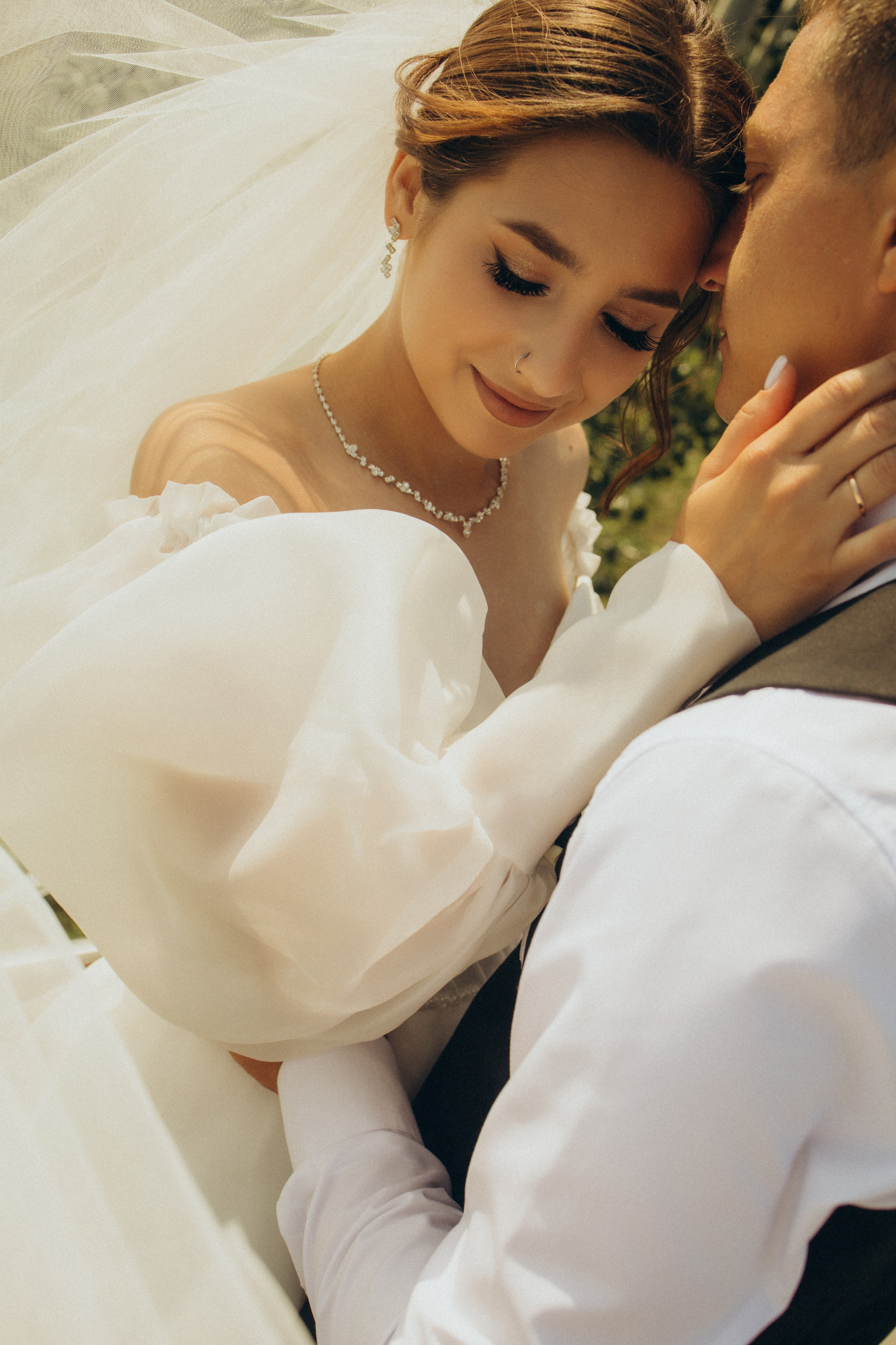 День свадьбы. Семейный фотограф Даша Погорелова г. Богучар