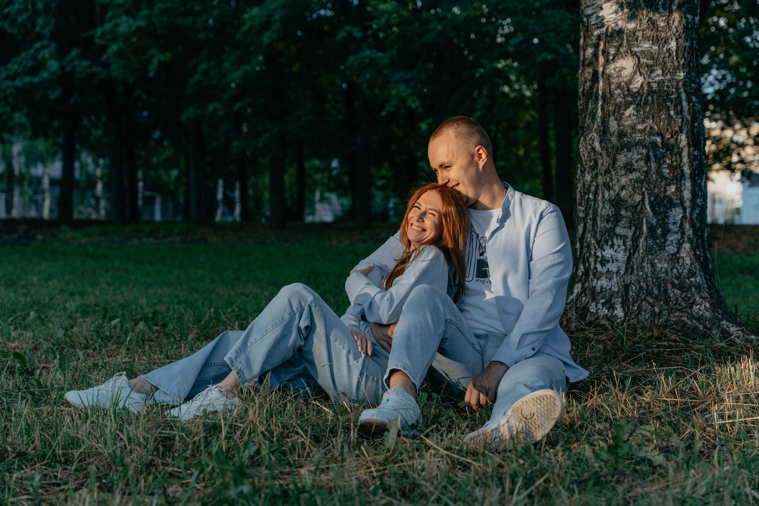 Закат. Цирк. Мы