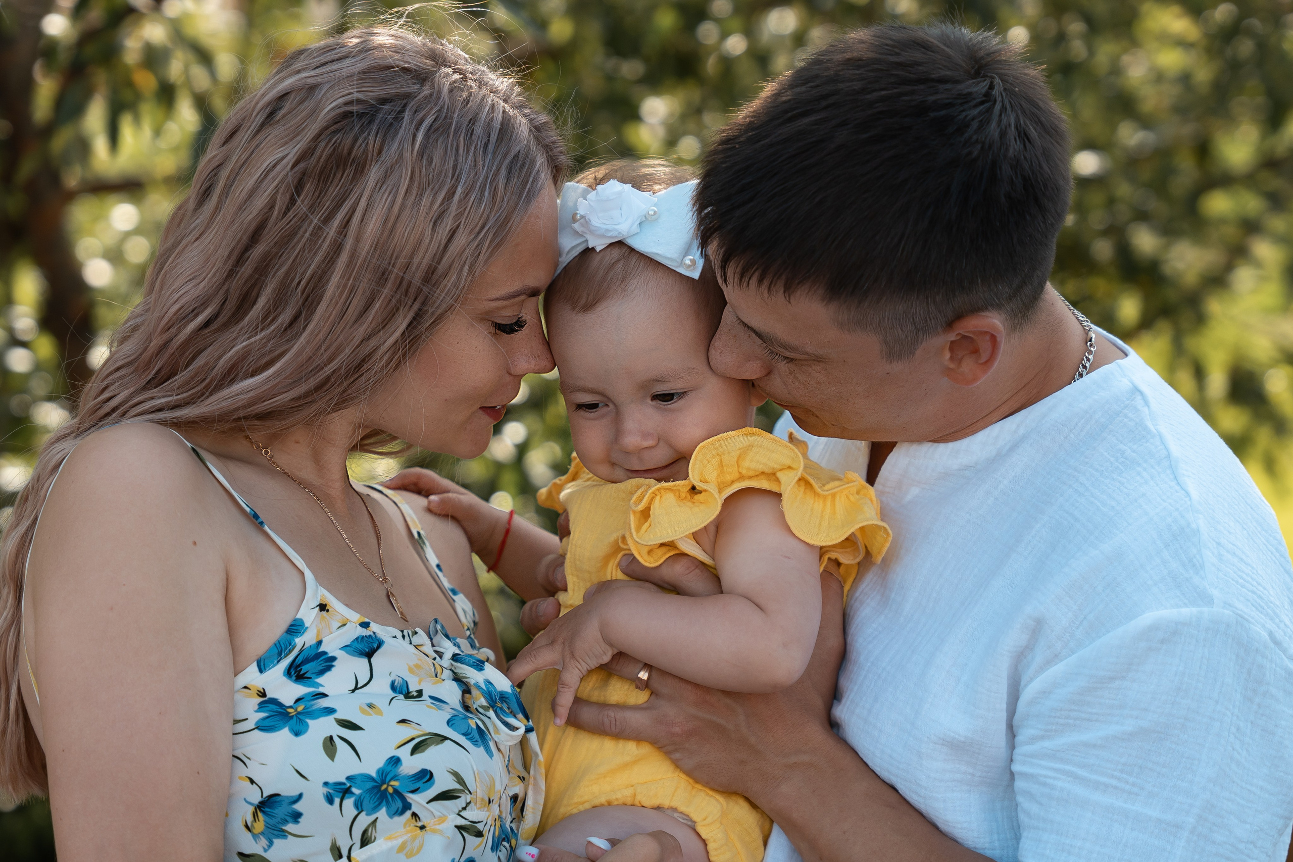 Годовасие Виктории.Семейное тепло