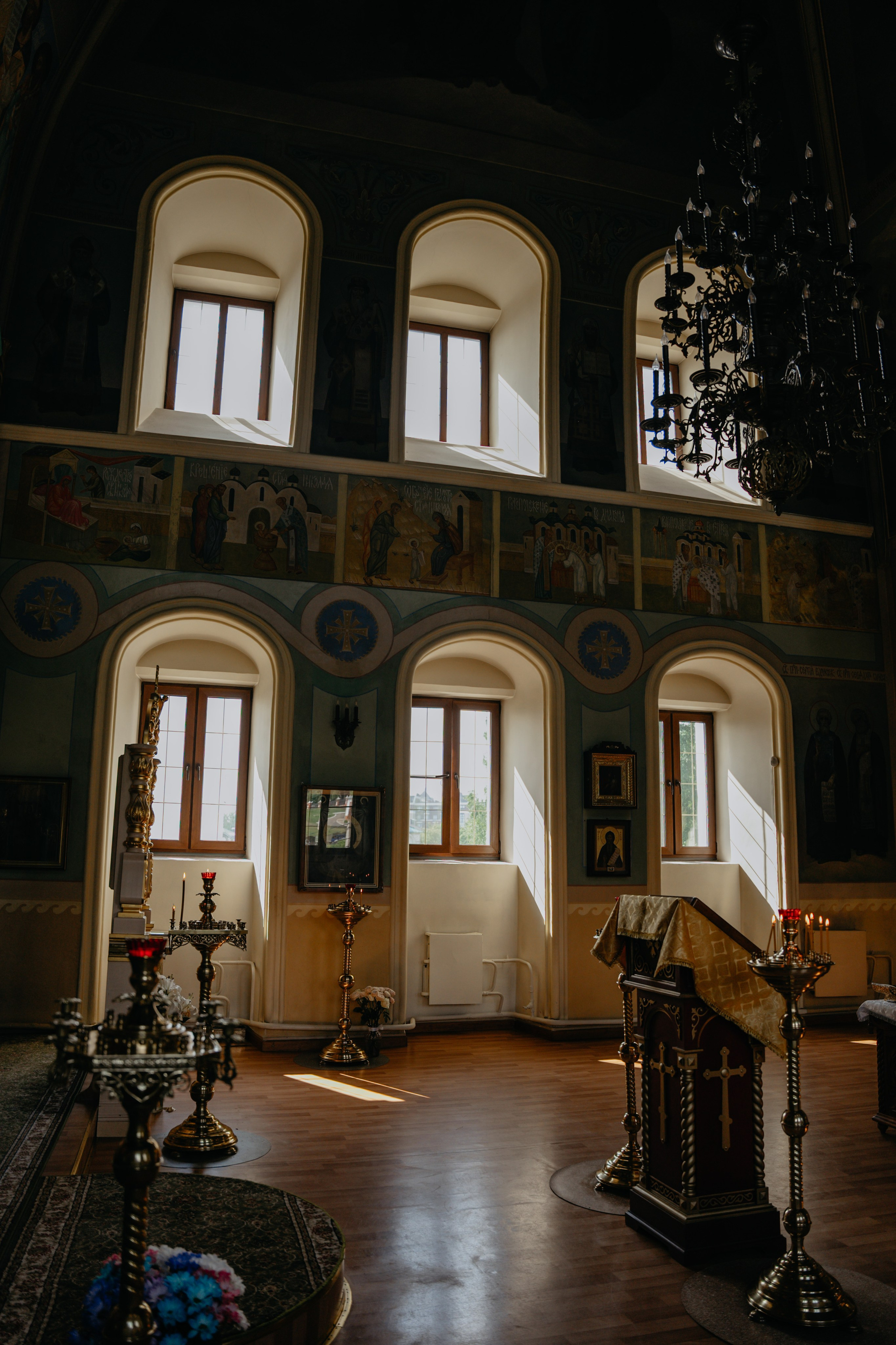 Таинство крещения. Никольская Церковь