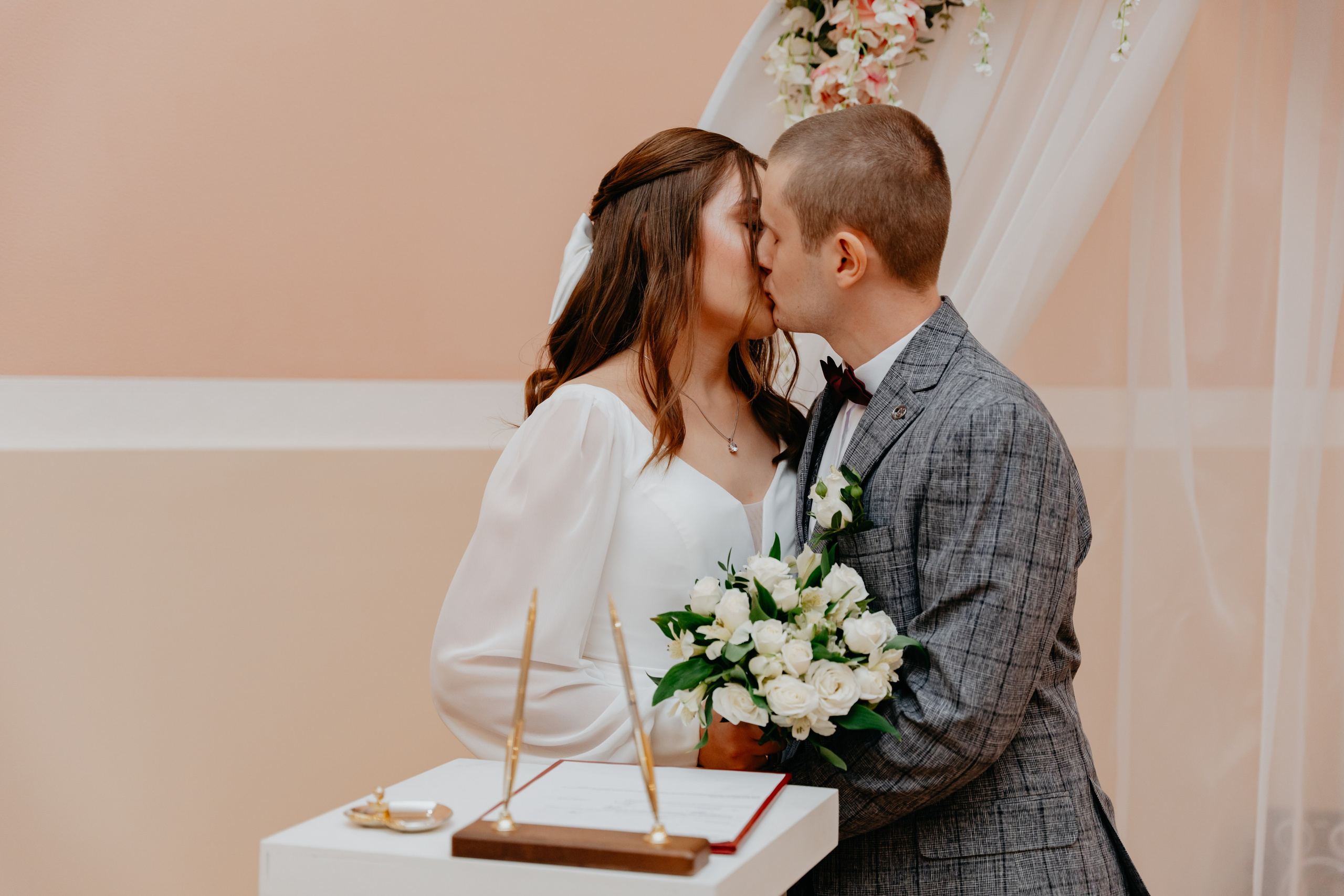 Дарья и Алексей Дерксен. Свадебный марш