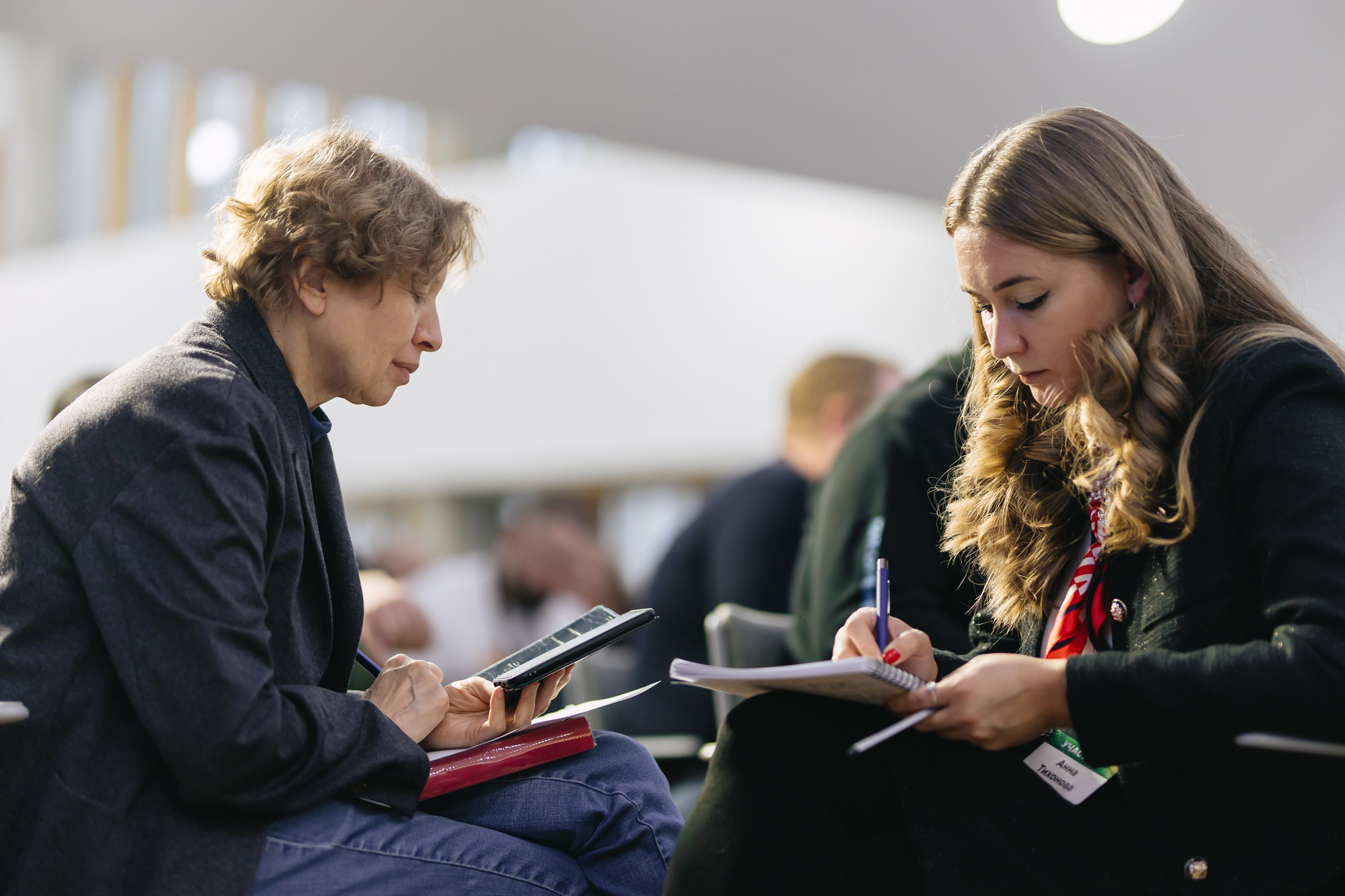 Конференции/тренинги. Фотограф в Москве Оля Жарких