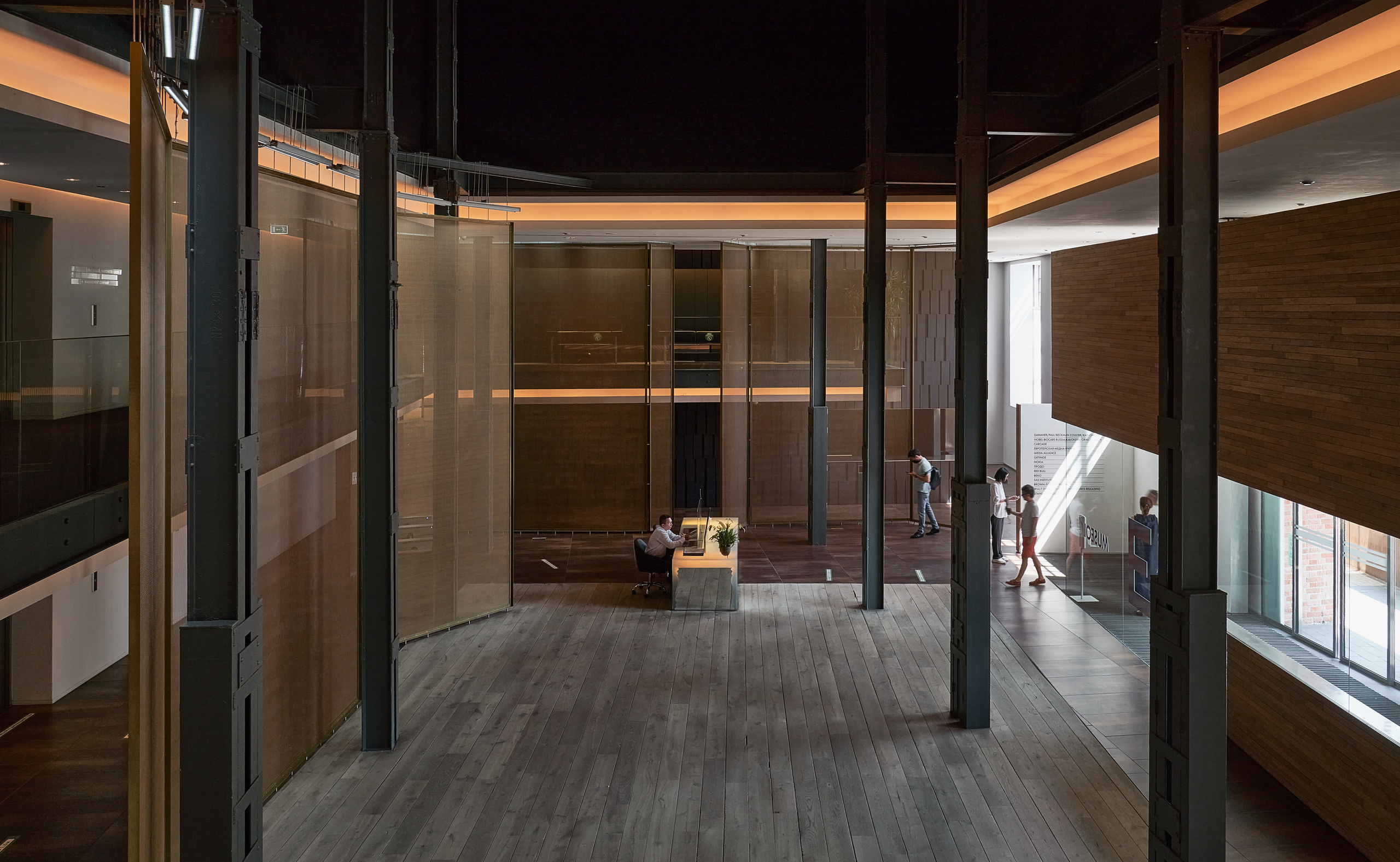 Бизнес-центр Фабрика Станиславского. Евгения Четий — интерьерный фотограф в Москве, Санкт- Петербурге, Сочи