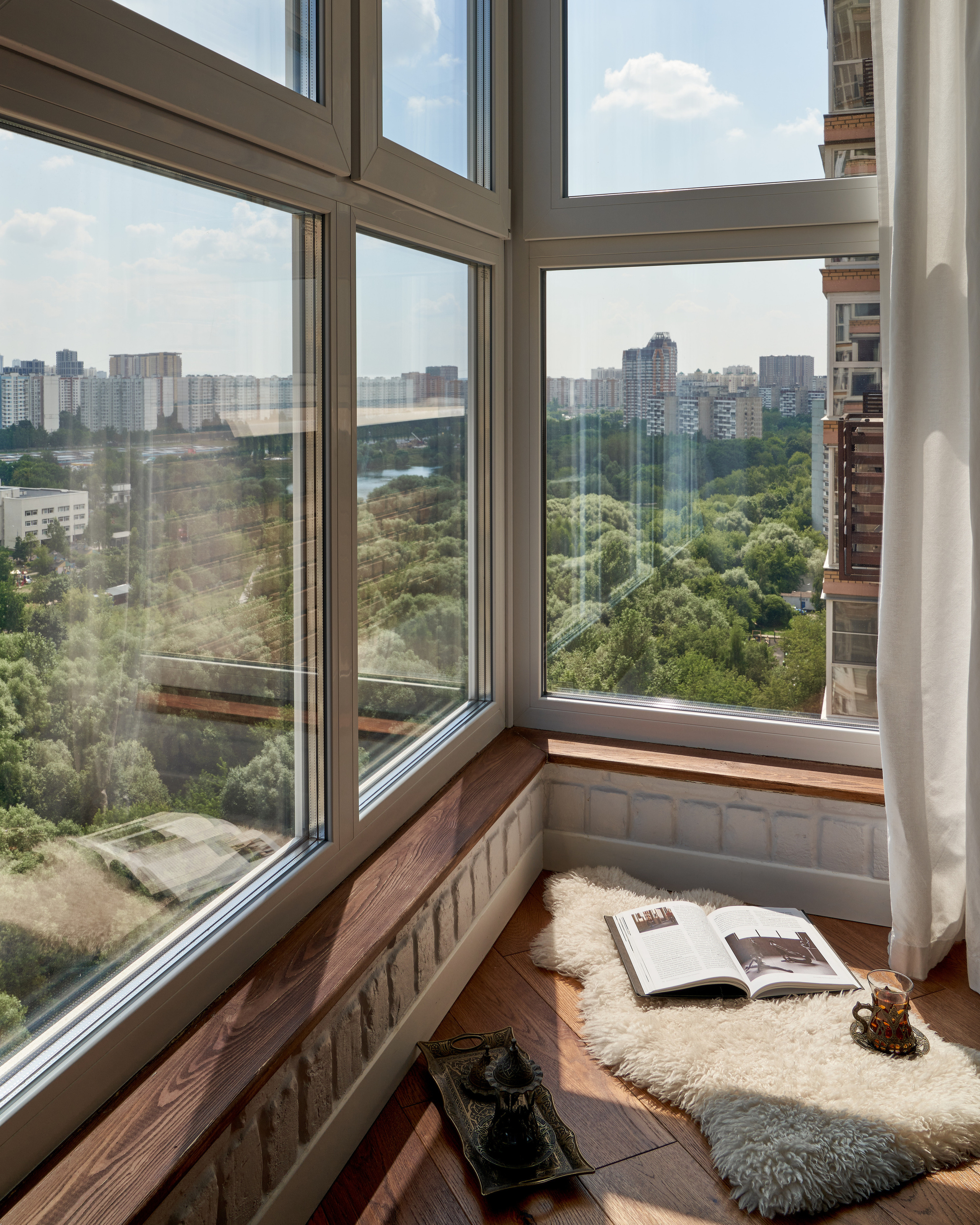 3-комнатная квартира на Озерной. Евгения Четий — интерьерный фотограф в Москве, Санкт- Петербурге, Сочи