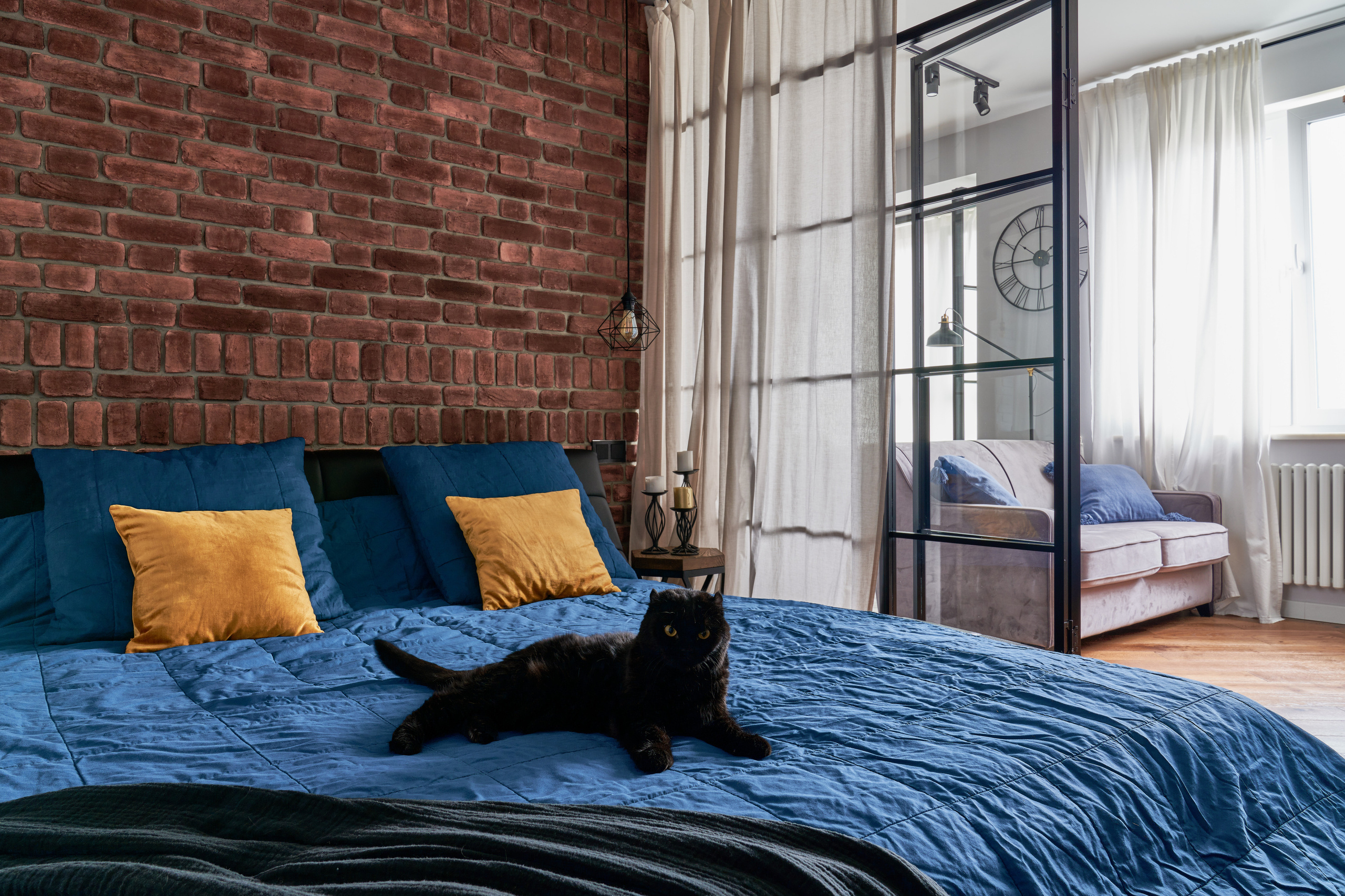 3-комнатная квартира на Озерной. Евгения Четий — интерьерный фотограф в Москве, Санкт- Петербурге, Сочи