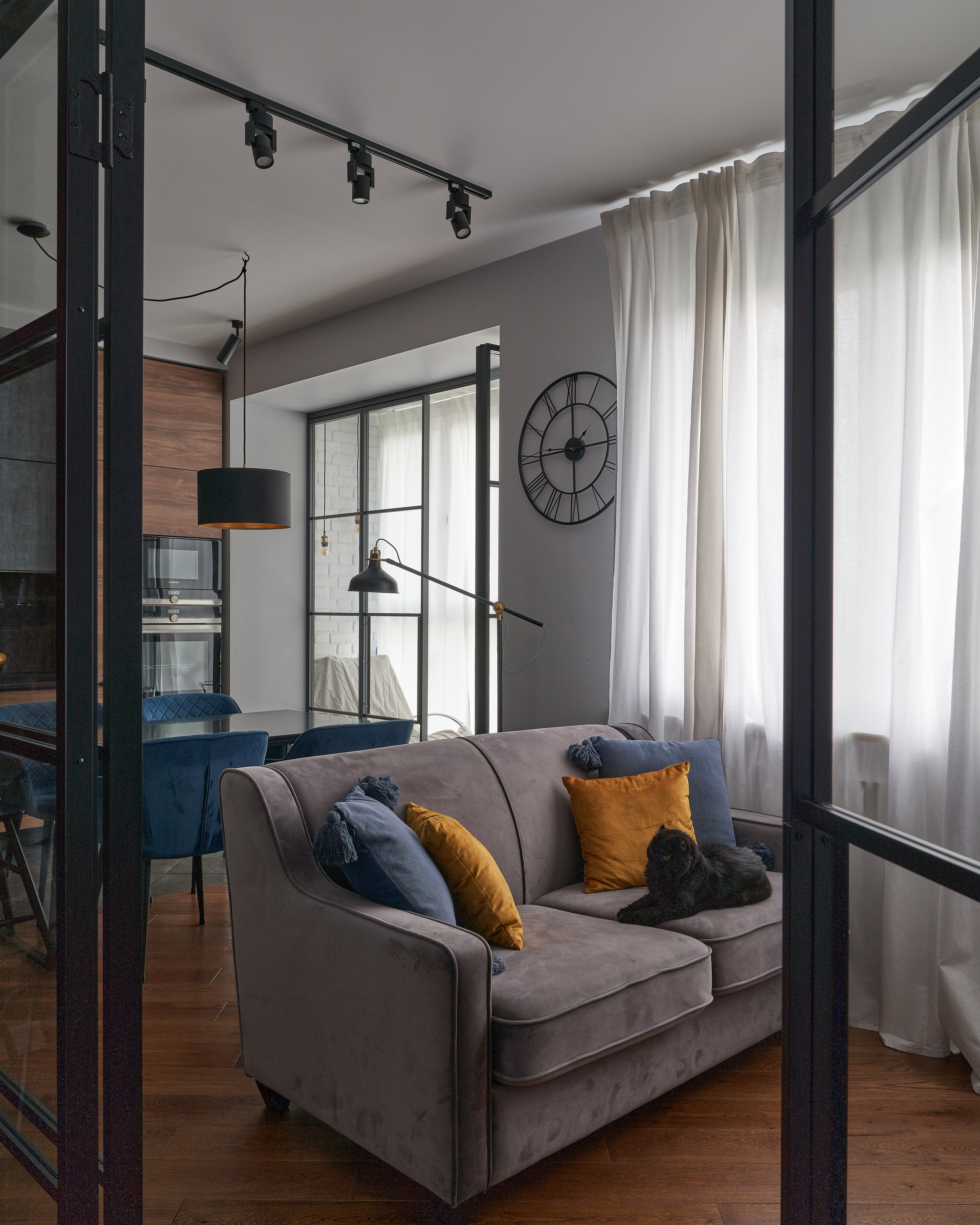 3-комнатная квартира на Озерной. Евгения Четий — интерьерный фотограф в Москве, Санкт- Петербурге, Сочи