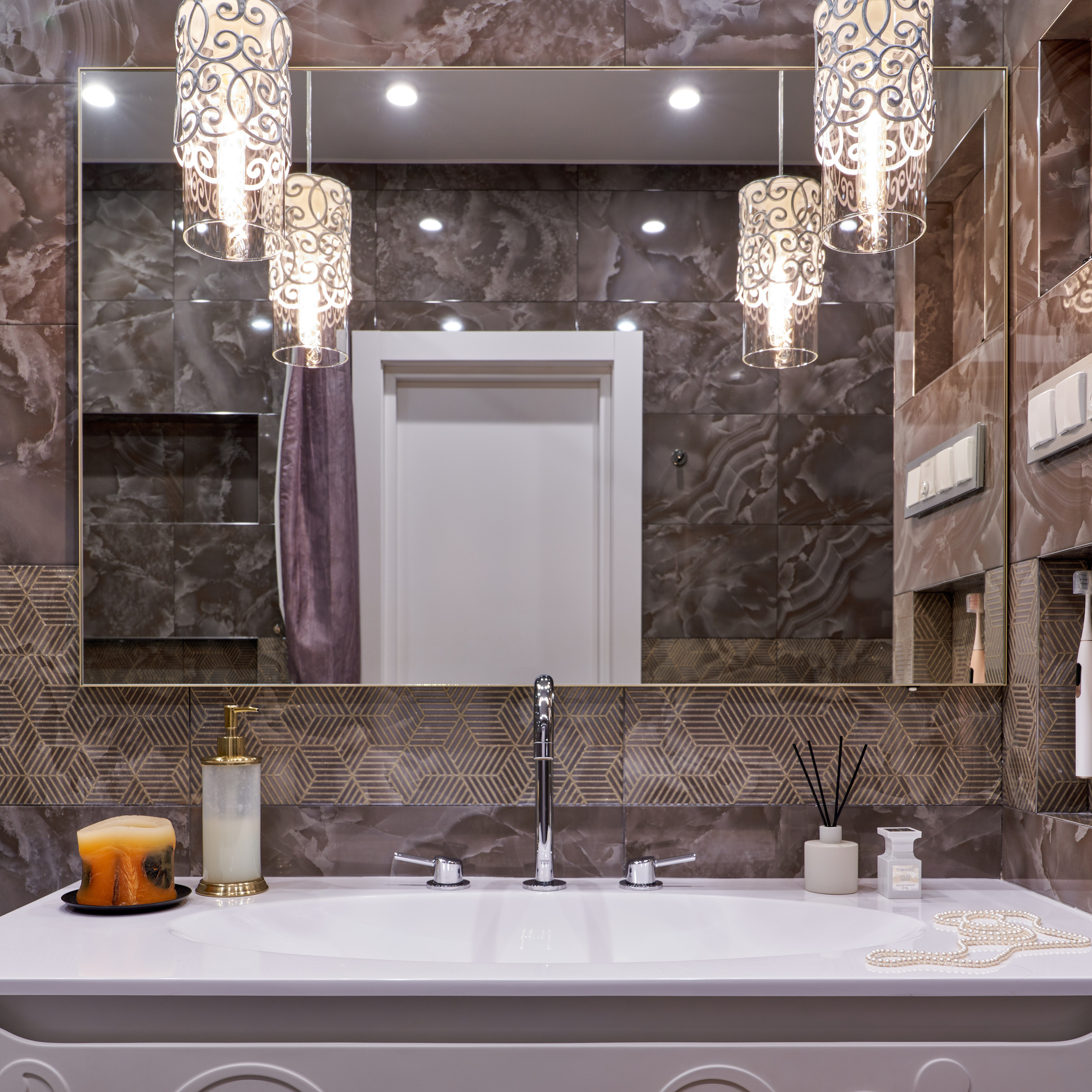 3-комнатная квартира на Озерной. Евгения Четий — интерьерный фотограф в Москве, Санкт- Петербурге, Сочи