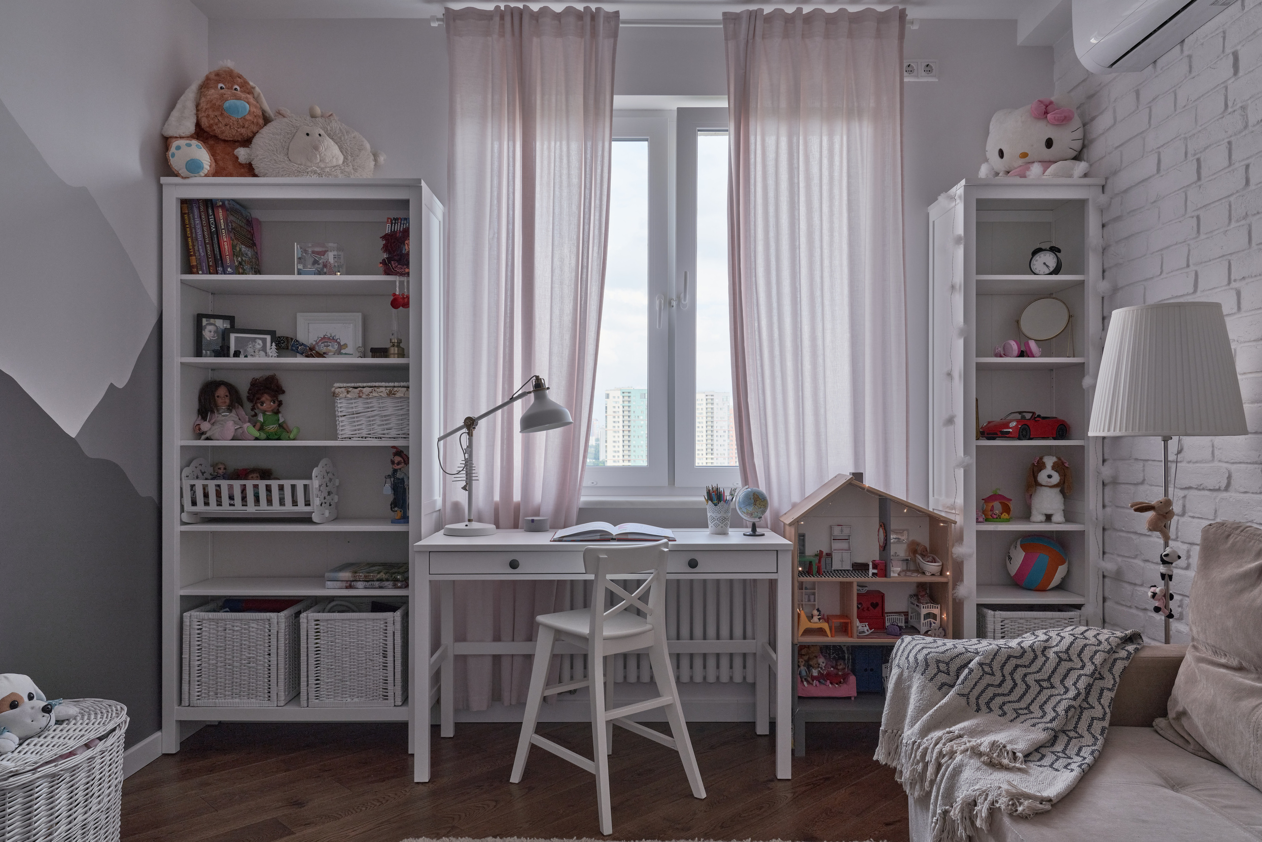 3-комнатная квартира на Озерной. Евгения Четий — интерьерный фотограф в Москве, Санкт- Петербурге, Сочи