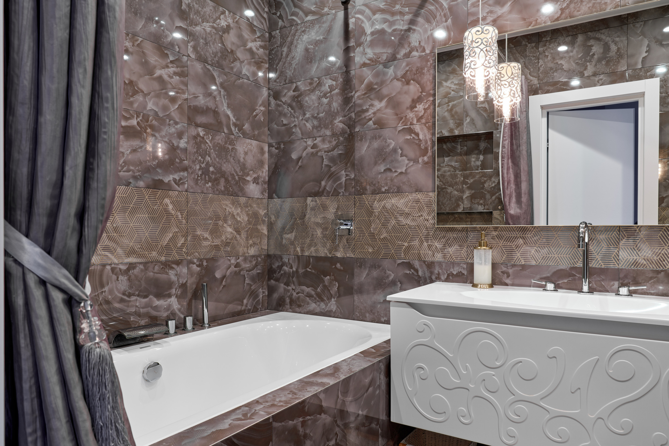 3-комнатная квартира на Озерной. Евгения Четий — интерьерный фотограф в Москве, Санкт- Петербурге, Сочи