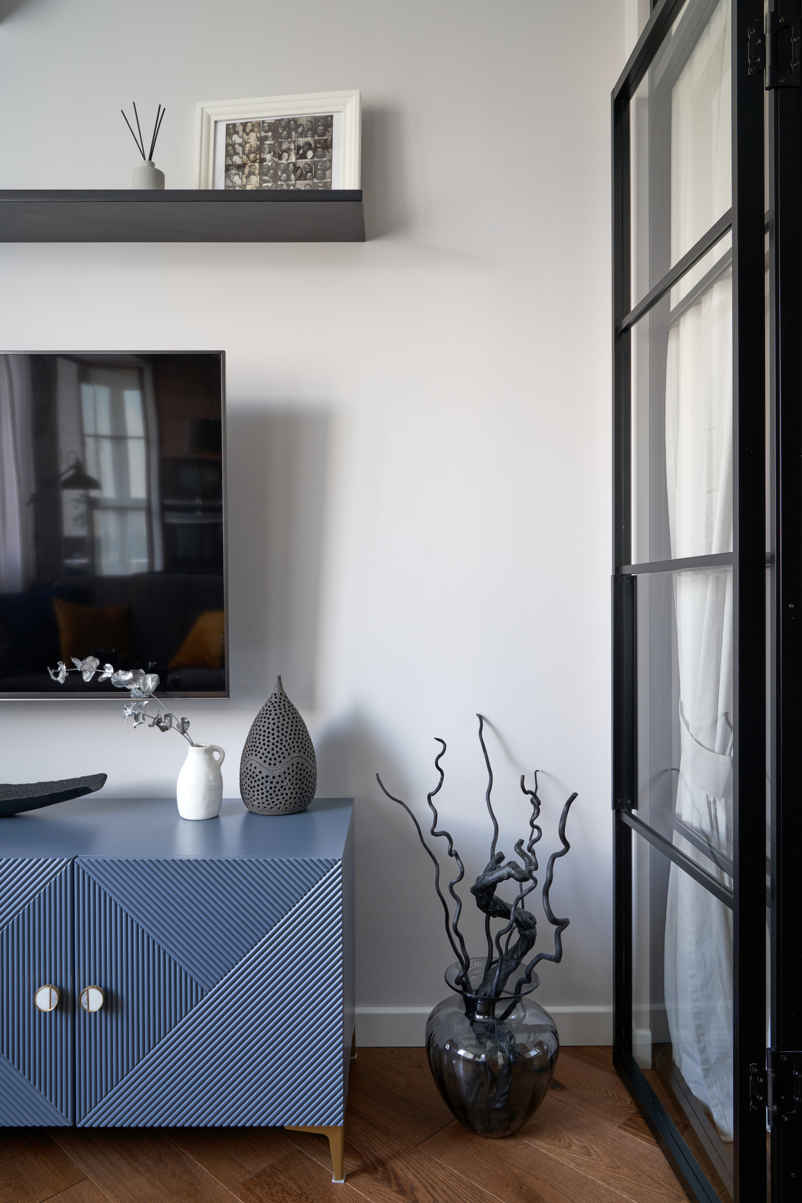 3-комнатная квартира на Озерной. Евгения Четий — интерьерный фотограф в Москве, Санкт- Петербурге, Сочи