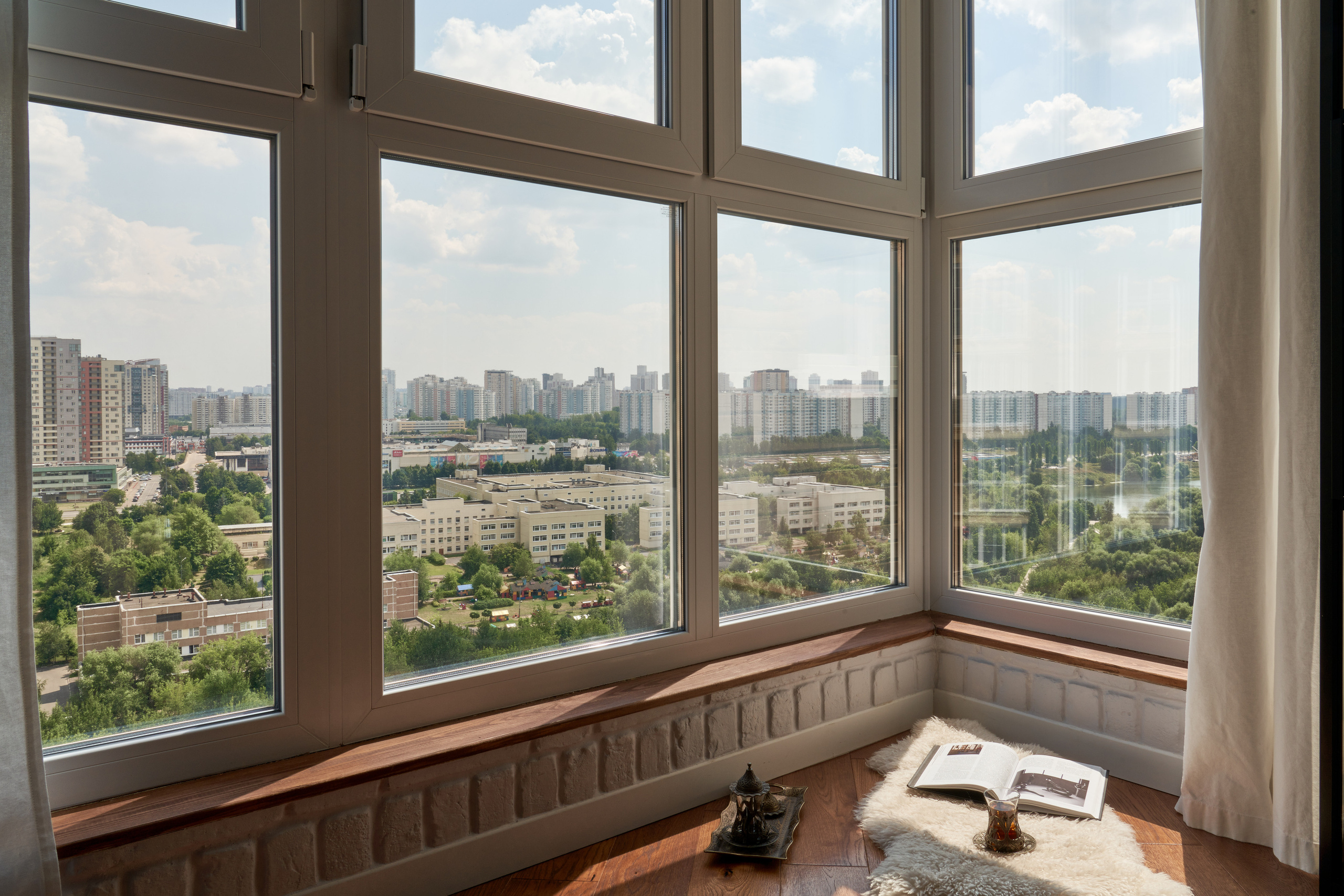 3-комнатная квартира на Озерной. Евгения Четий — интерьерный фотограф в Москве, Санкт- Петербурге, Сочи