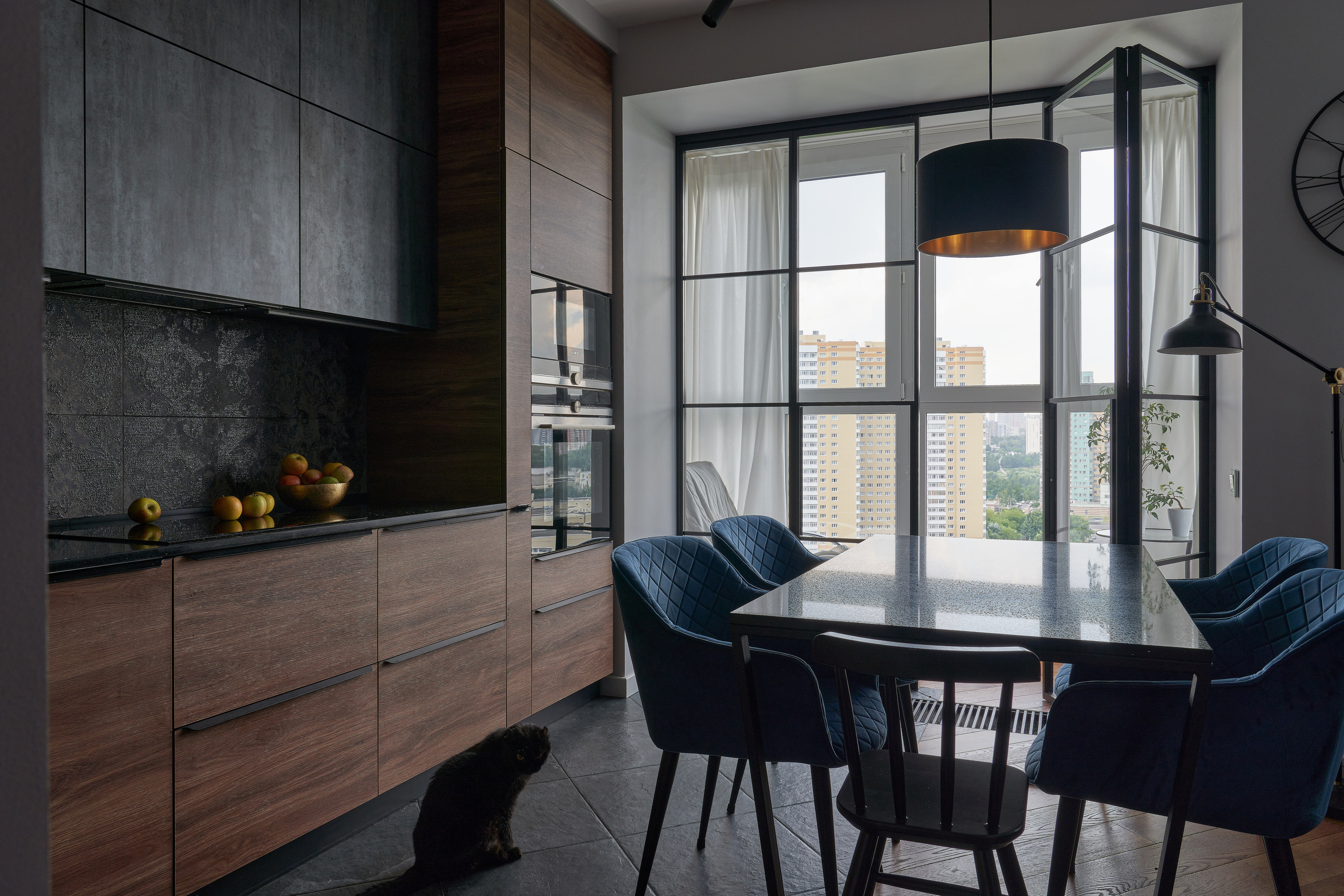 3-комнатная квартира на Озерной. Евгения Четий — интерьерный фотограф в Москве, Санкт- Петербурге, Сочи