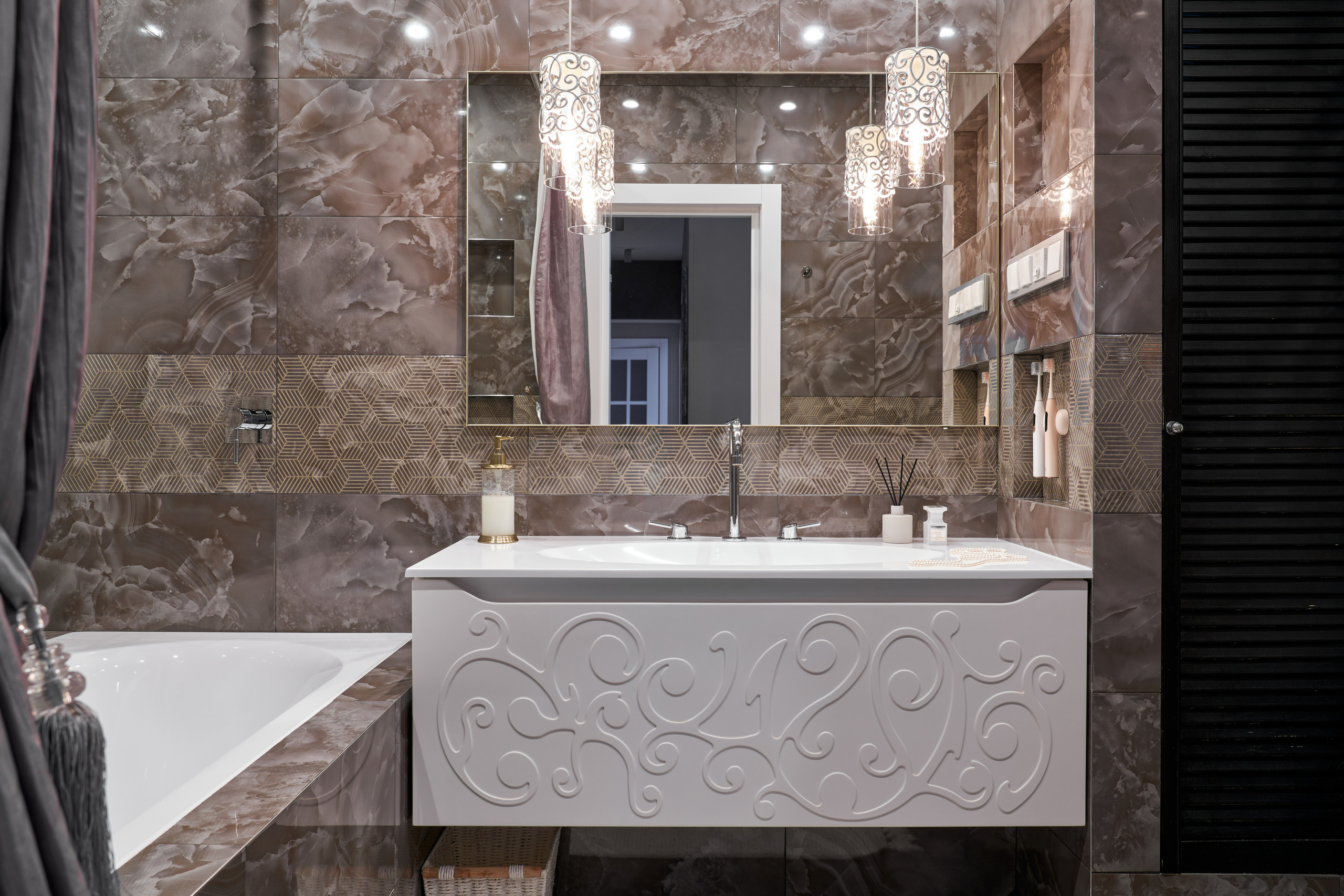 3-комнатная квартира на Озерной. Евгения Четий — интерьерный фотограф в Москве, Санкт- Петербурге, Сочи