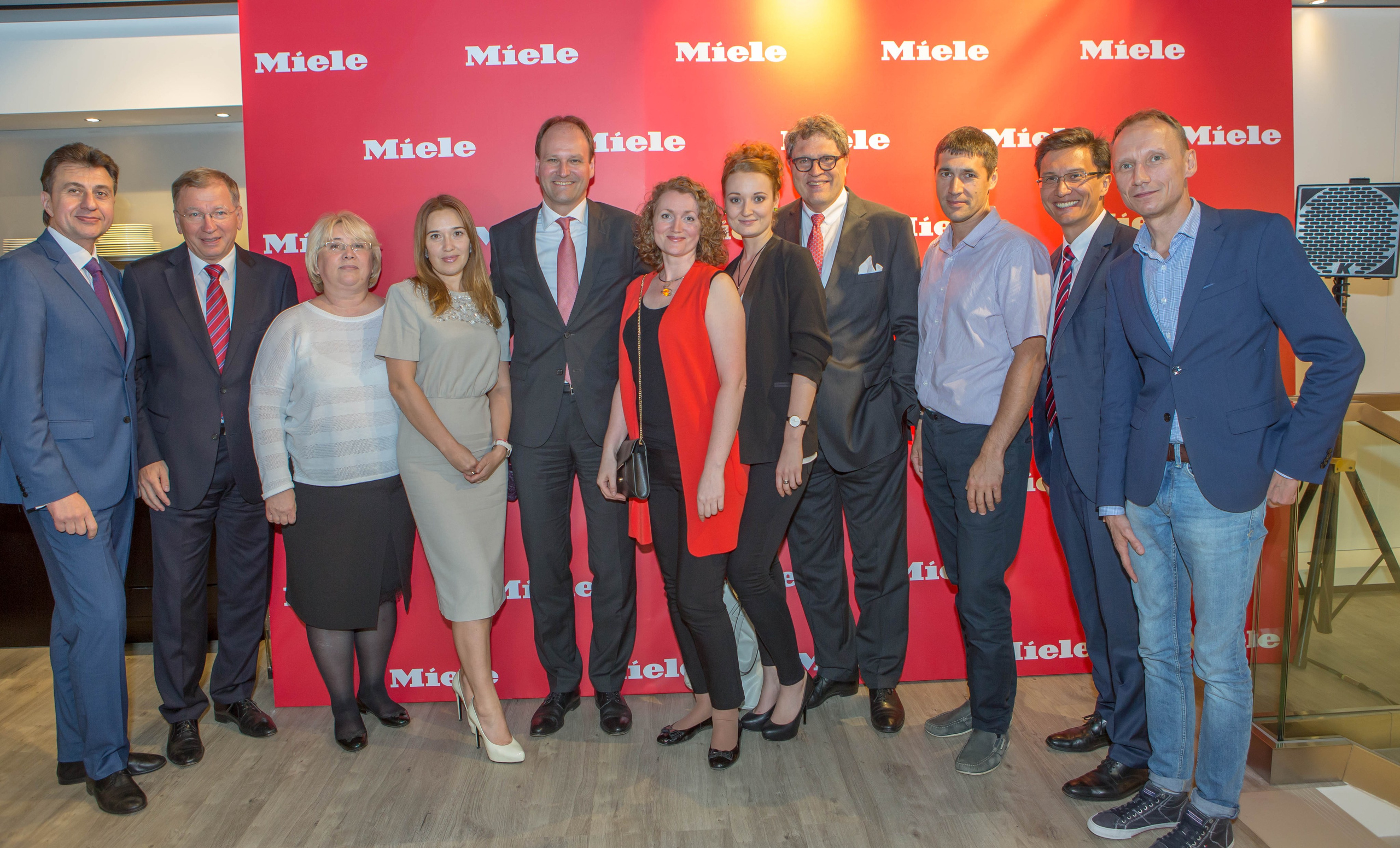 Магазин Miele. Открытие. Главная