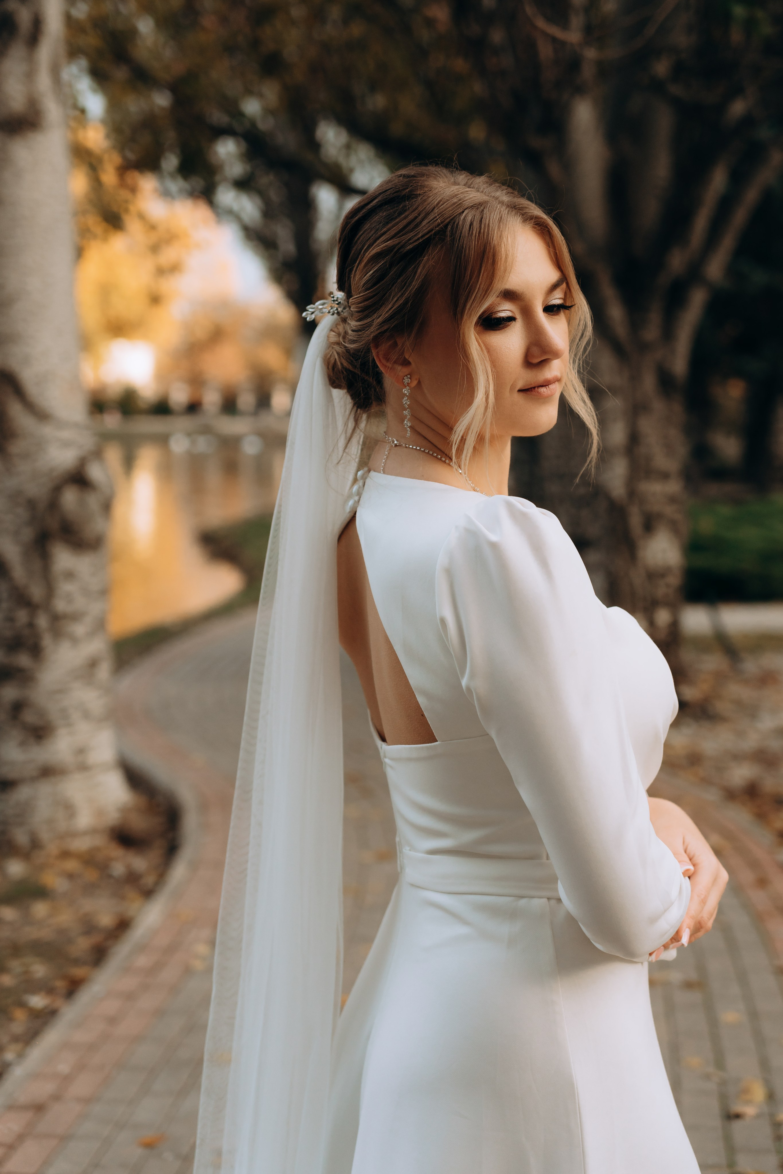 Свадебная фотосъемка в Симферополе. Портретный свадебный фотограф Крым | Евгения Щитенко