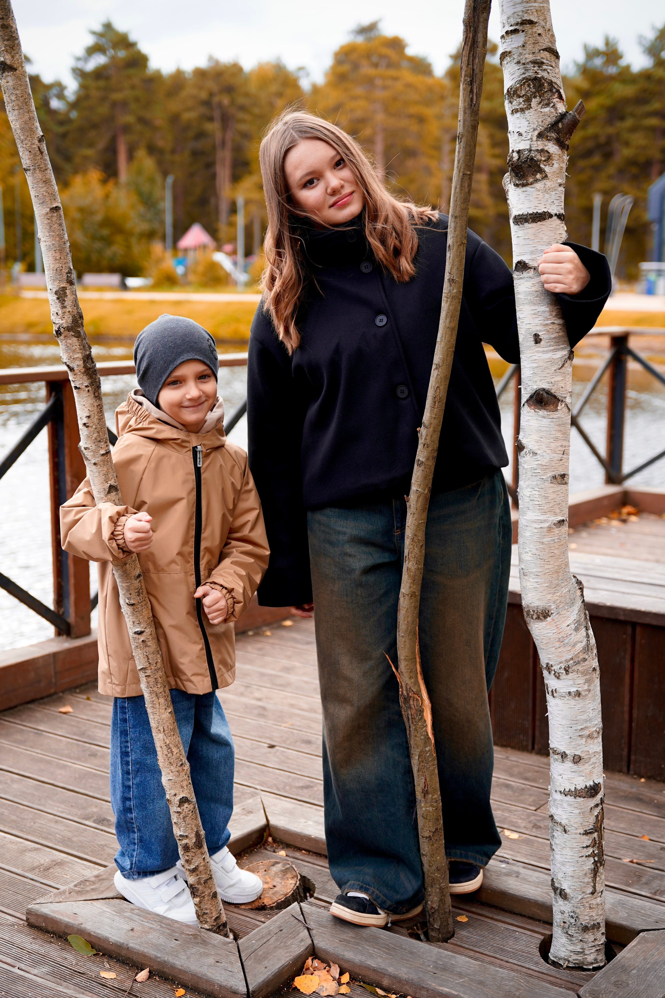 Осенняя прогулка. Семейный и детский фотограф Александра Гвоздикова