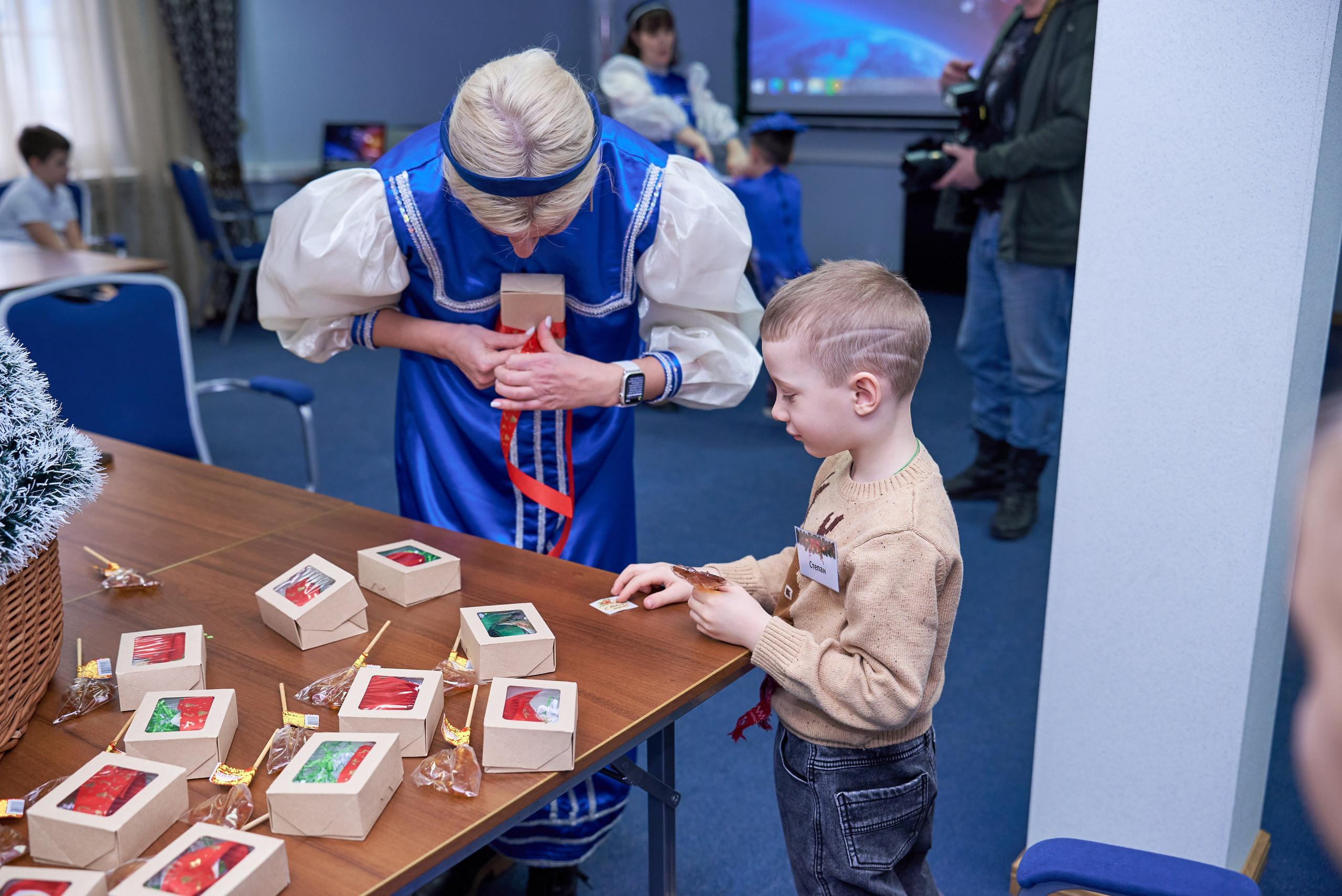 Новый год в Газпроме. Фотограф Щёлково