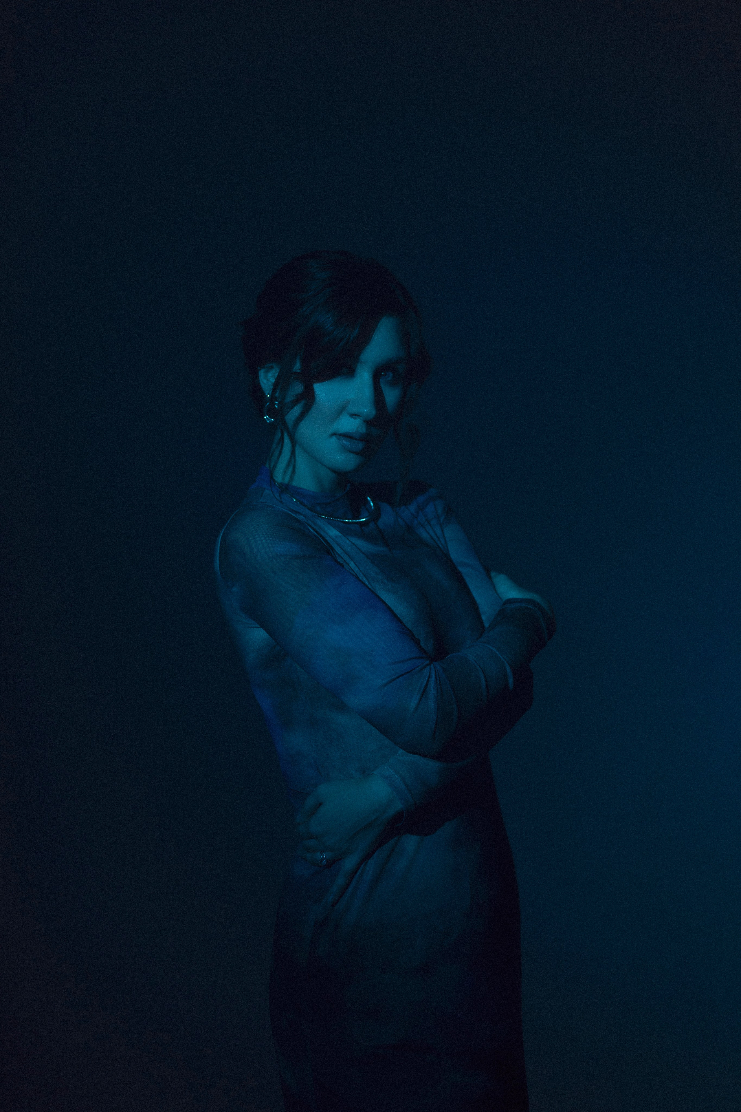 Анна. Фотограф Мария Щеголькова. Чувственный женский портрет