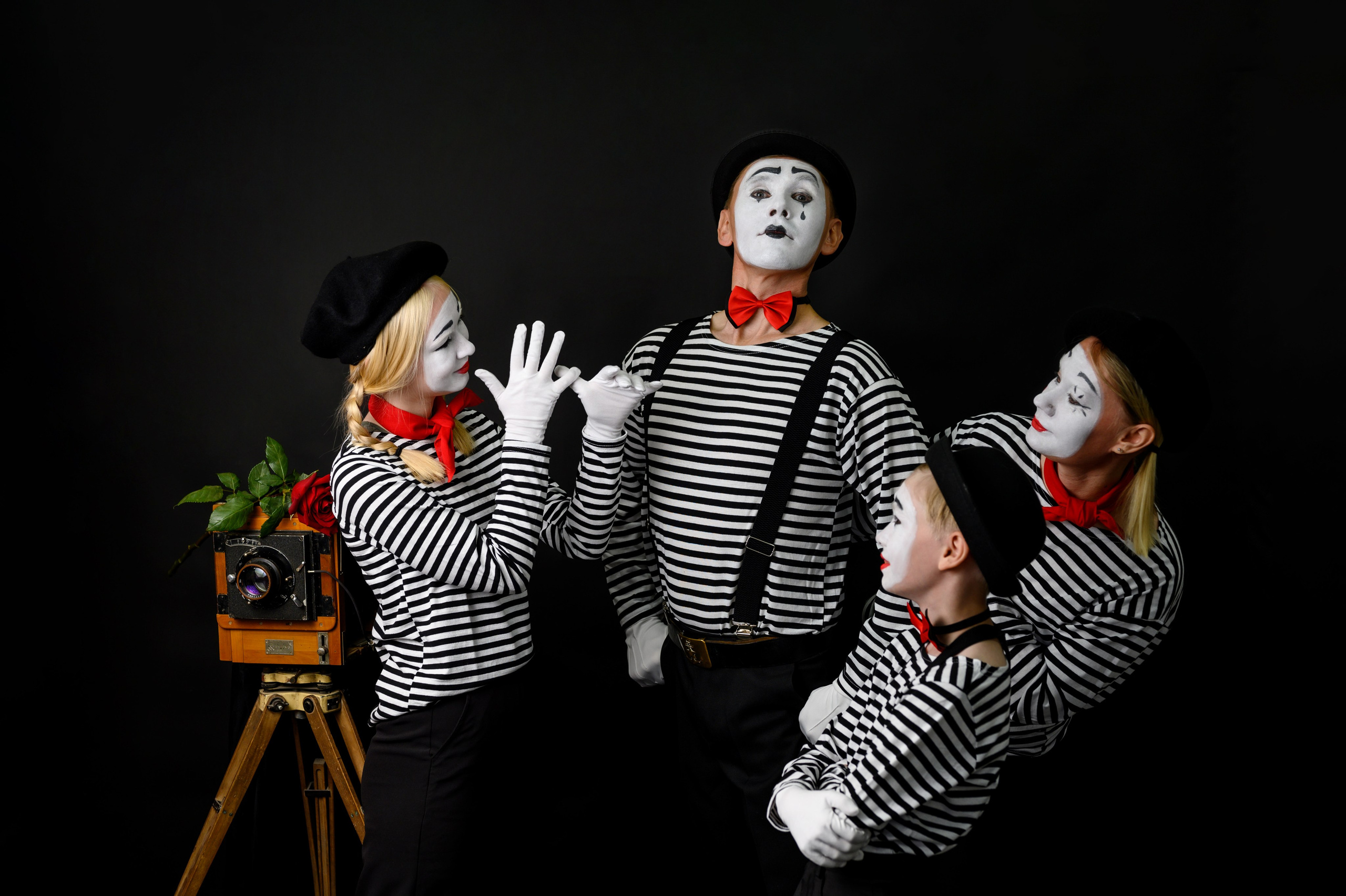Мимы. Семейный и детский фотограф в Канске и Канском р-не, Красноярск и