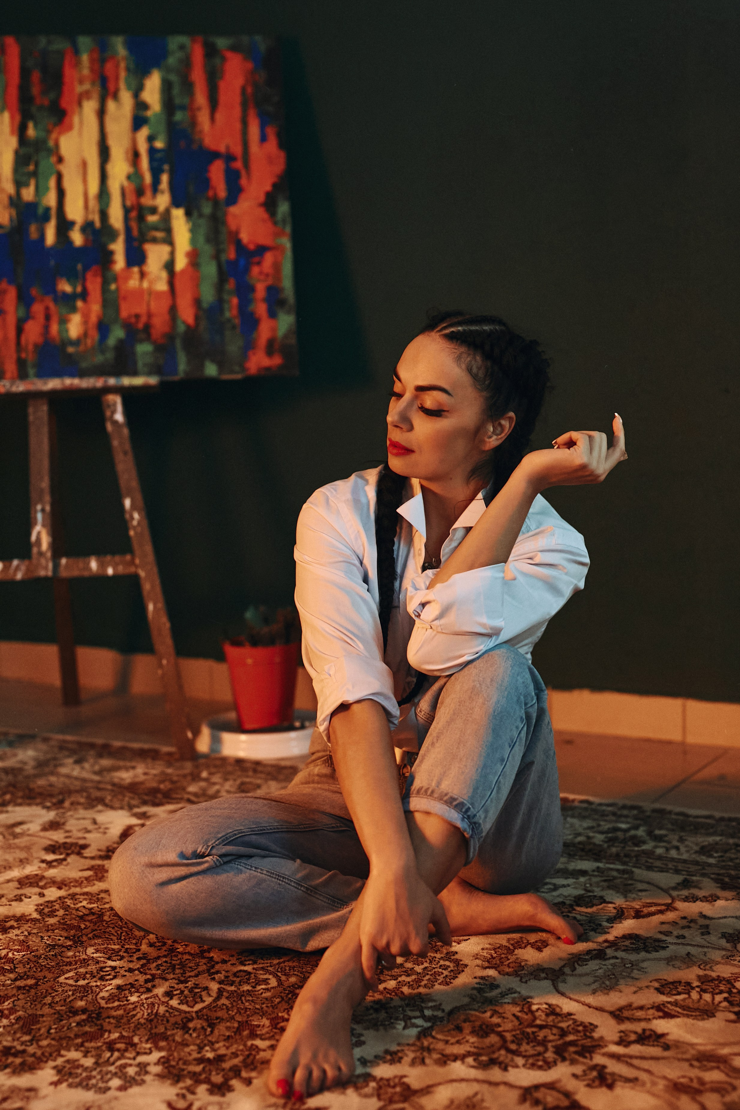 В лавке художника. Фотограф Андрей Кононенко